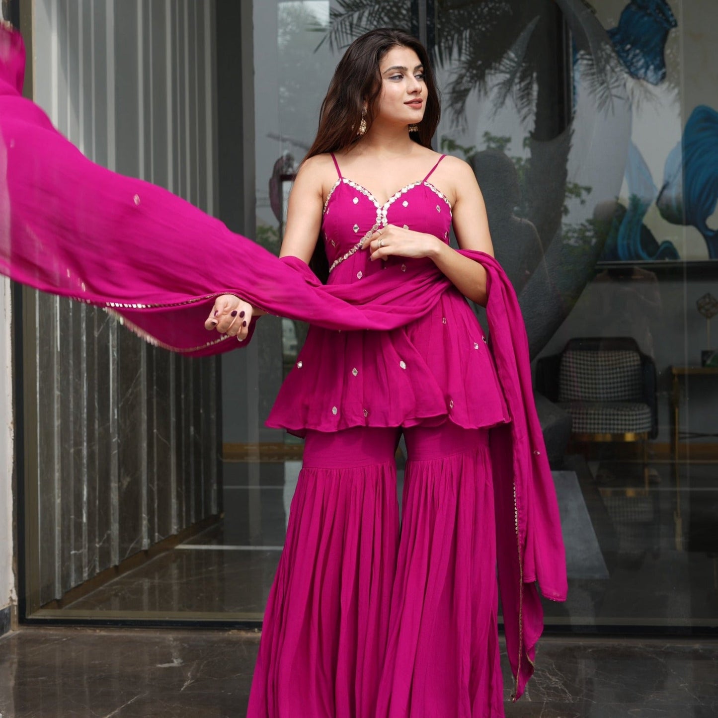 SHAGNA SUIT SET