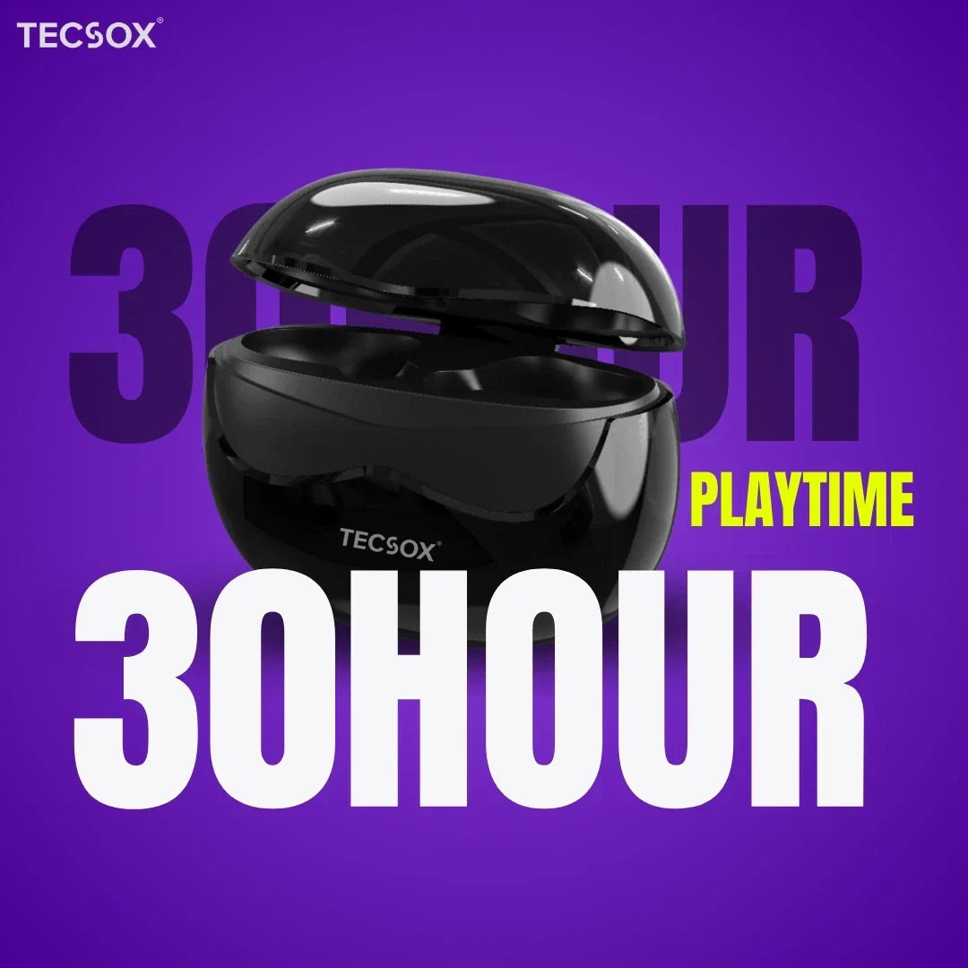 Order TecSox Fusion Bluetooth Earbuds | Buy Online