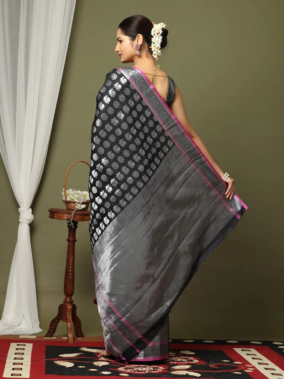 Kanjivaaram Soft Silk Design Saree