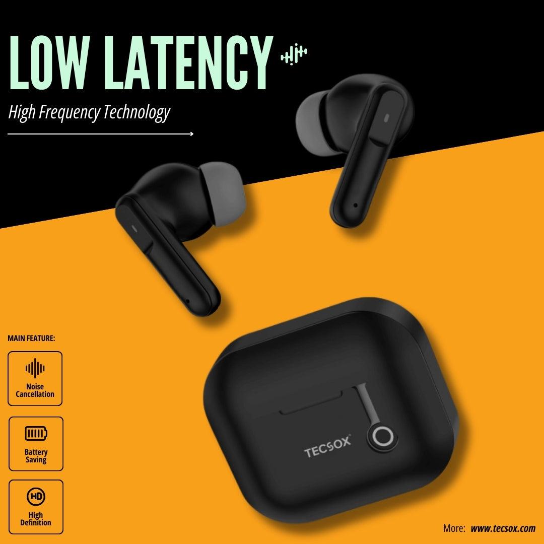 Buy TecSox Pro 1 Wireless Earbud With Comfortable Fit