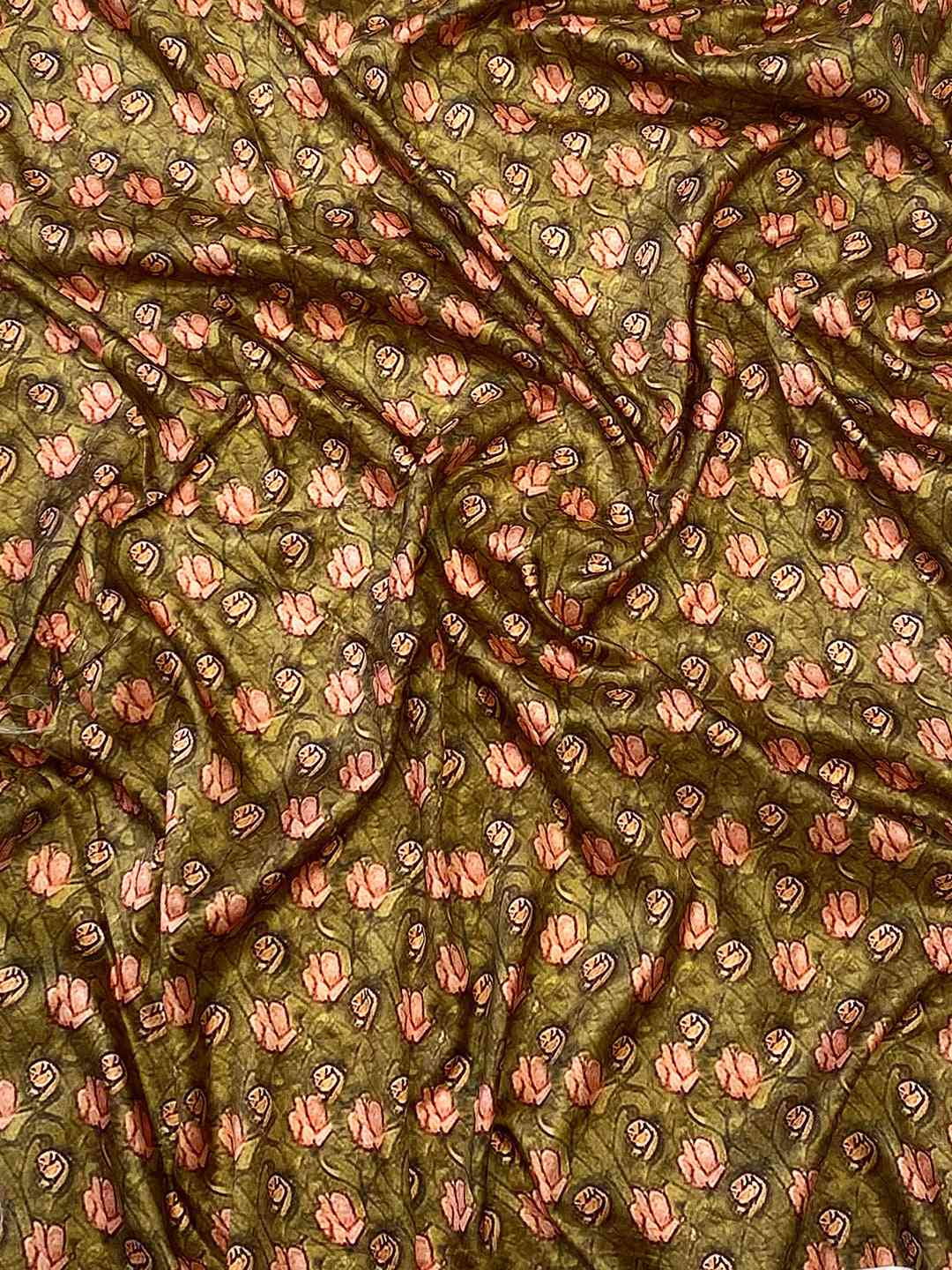 Banarasi Kanjivaram Mughal Print Saree