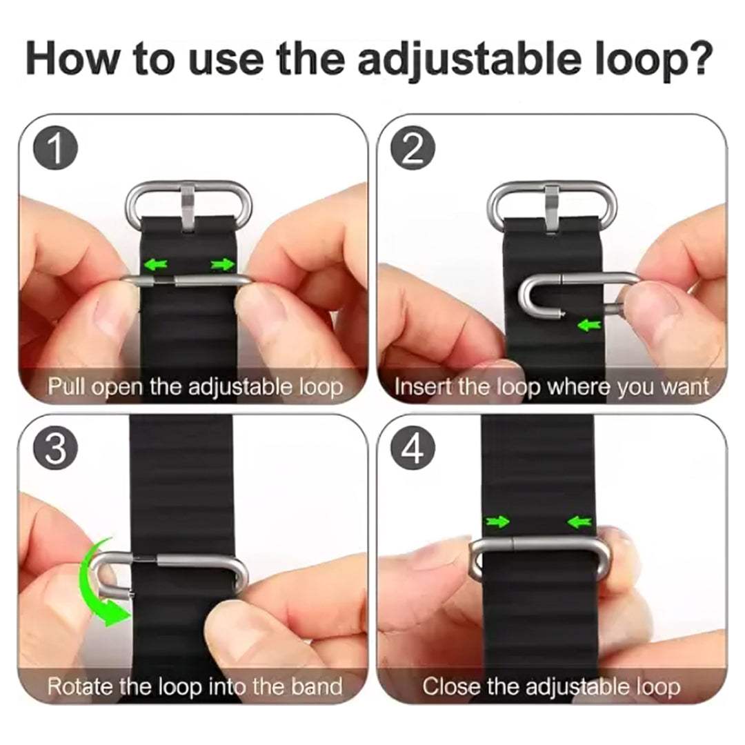 Ultra Smart Watch | 1.99" IPS Display (6 Month Warranty)