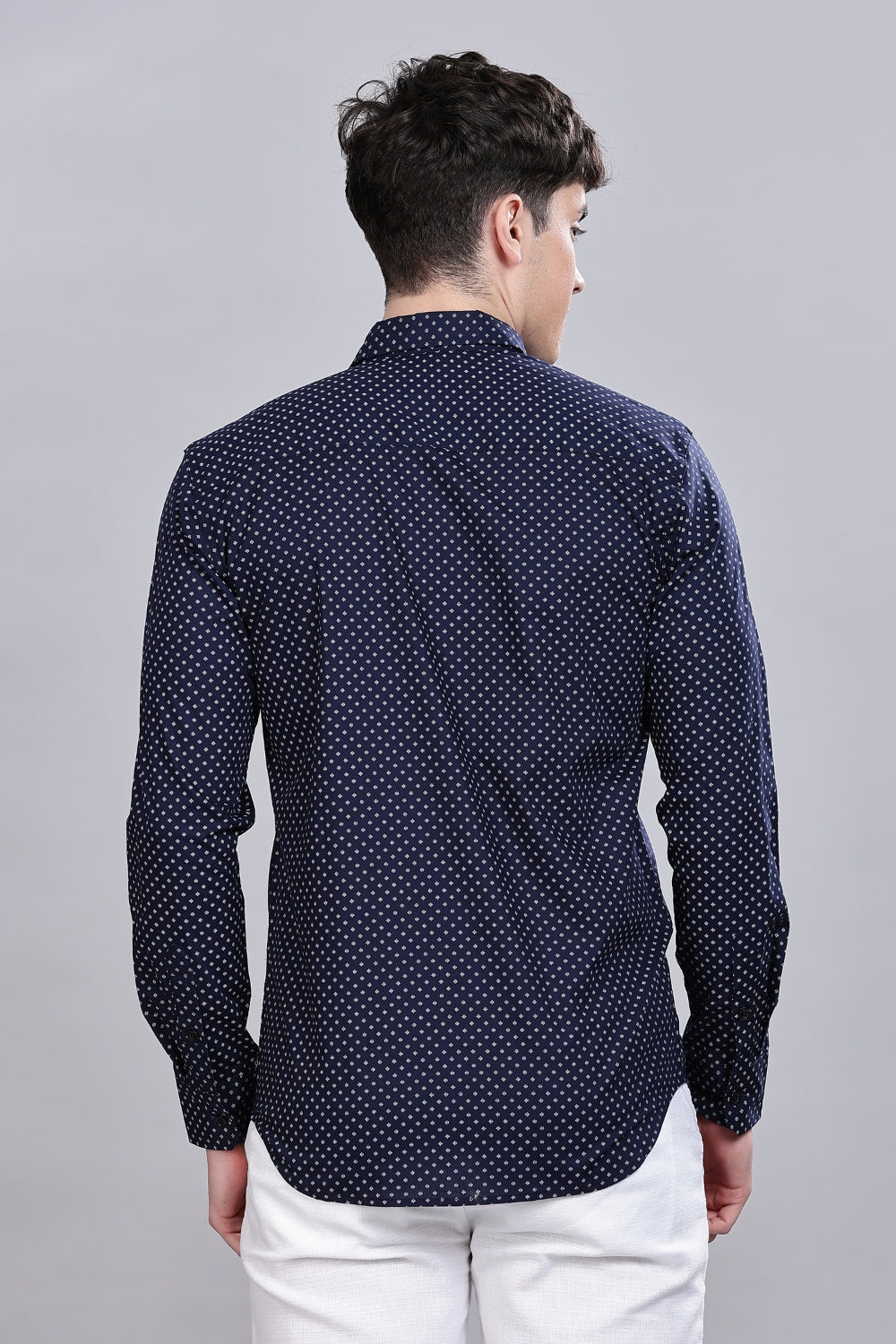 Snow Flakes Printed Shirt