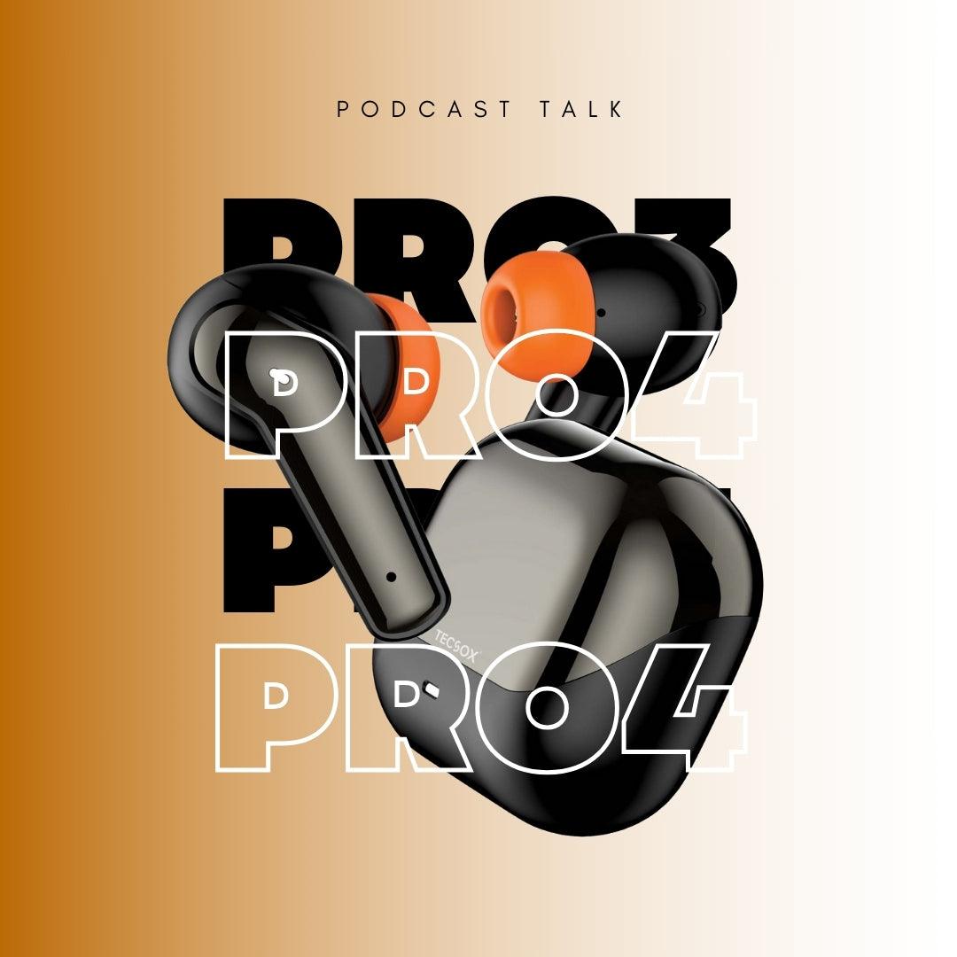 Buy TecSox Pro 4 Wireless Earbud With Comfortable Fit