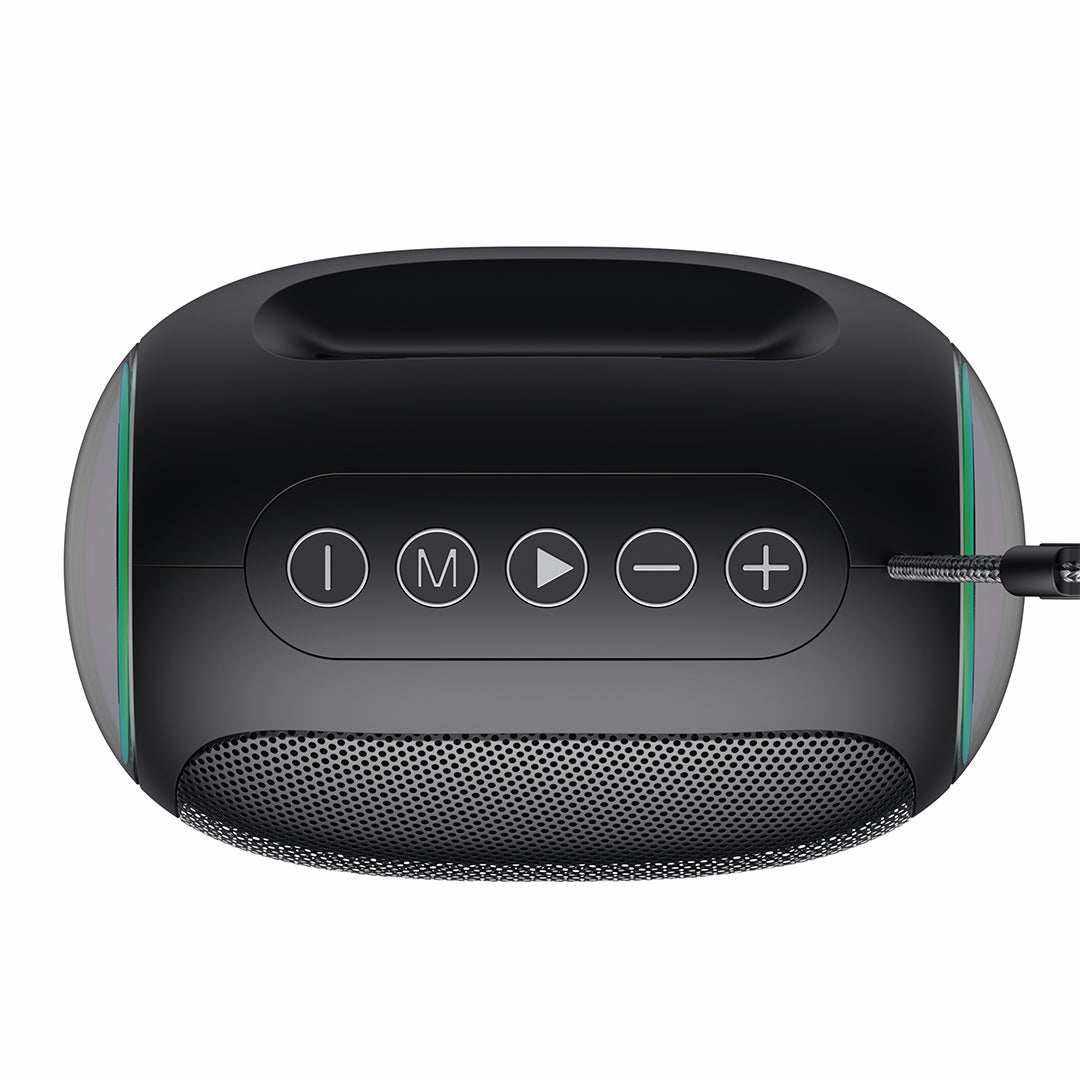 TecSox Storm | Speaker with 12 Hrs Playtime & Powerful Bass