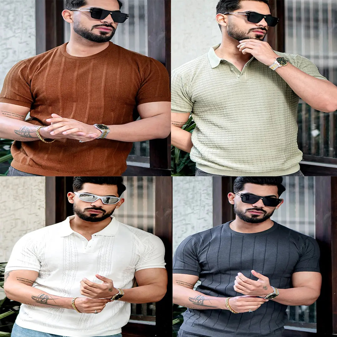 Premium Polo T-shirt ( Pack of 4 ) My Store