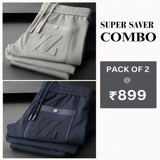 Men's Imported Trouser Pants - Pack of 2 My Store