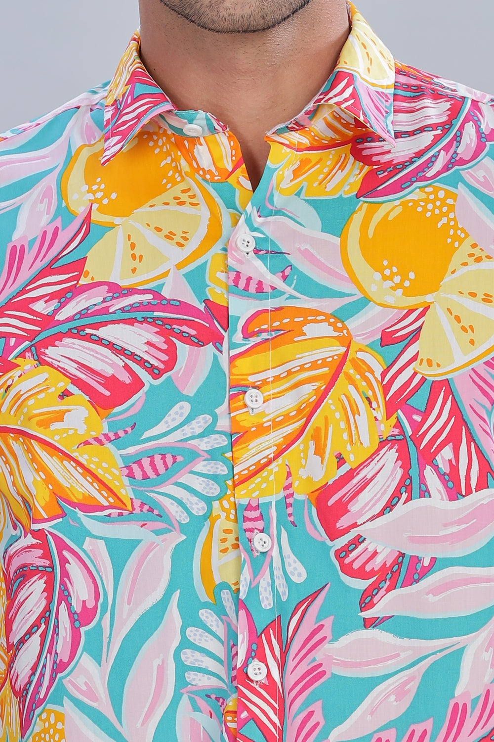 Tropical Half Sleev Shirt