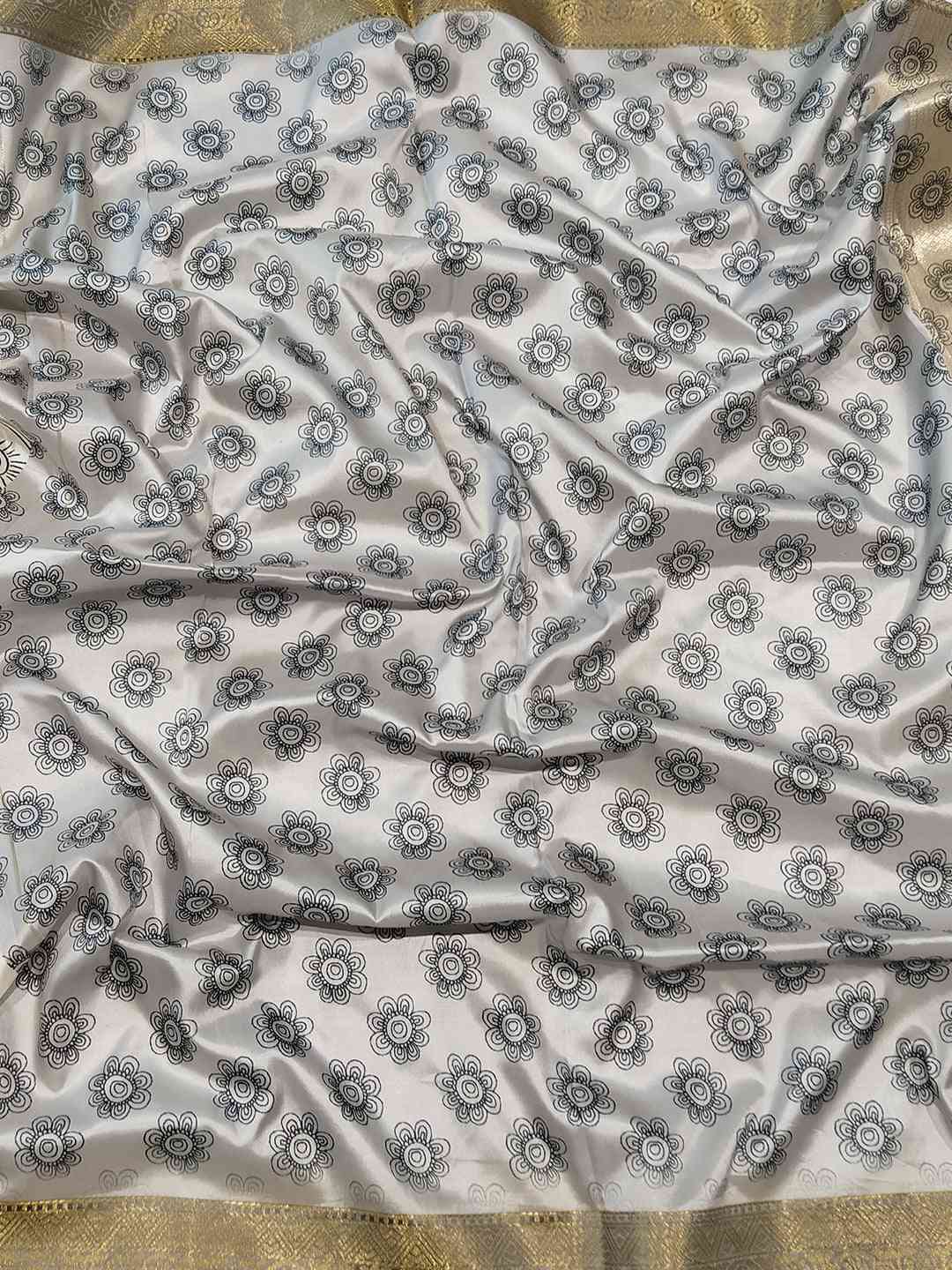 Stunning Kalamkari and Block Print Work Saree