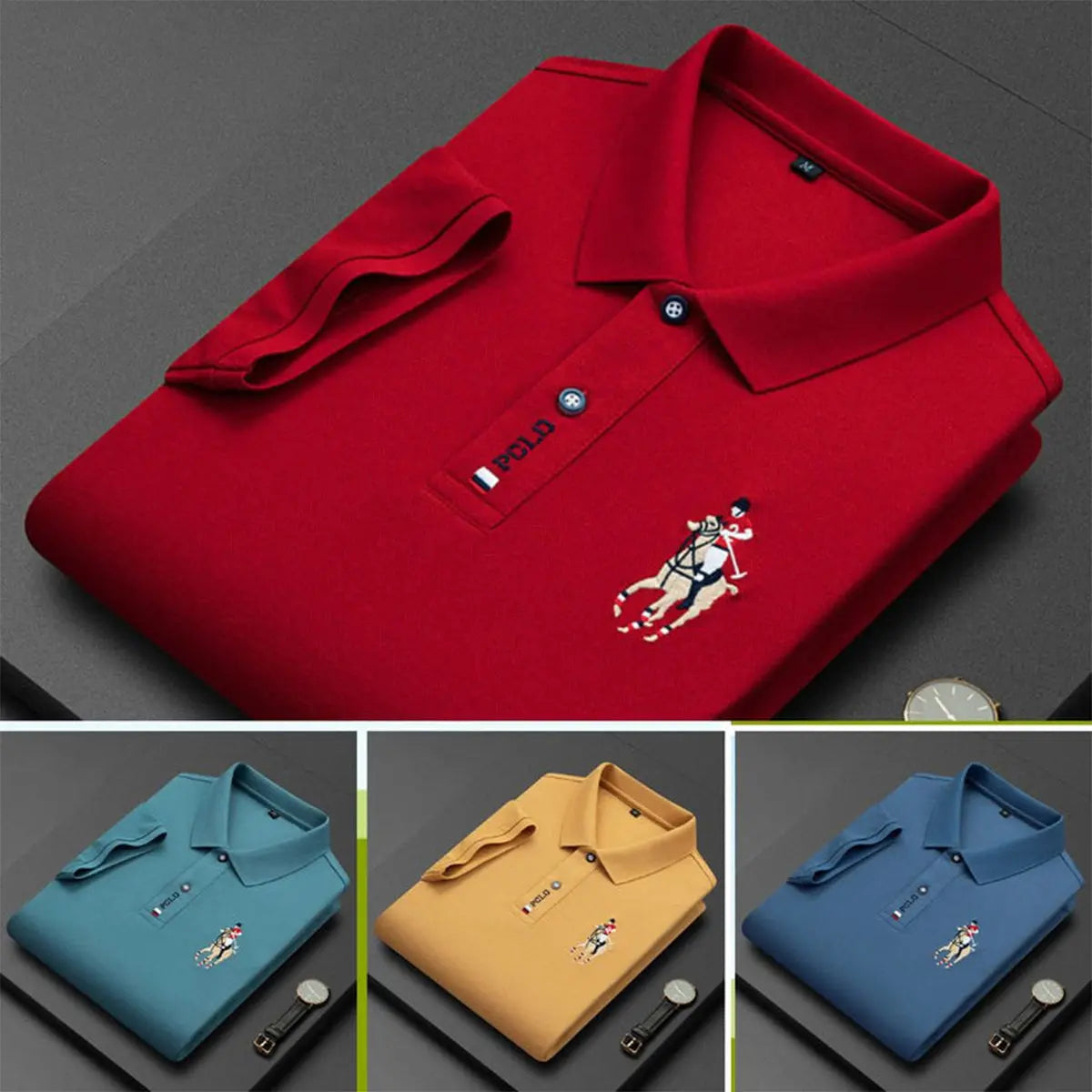Premium Polo T-shirt ( Pack of 4) My Store