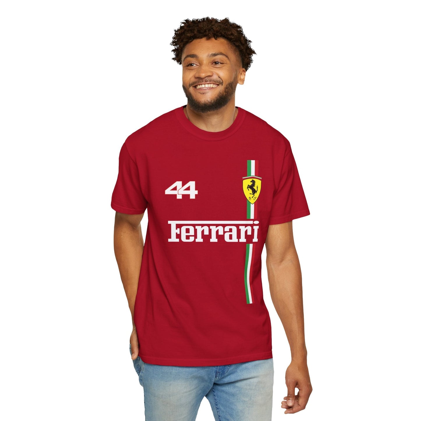 Lewis Hamilton Ferrari #44 - Unisex T-shirt
