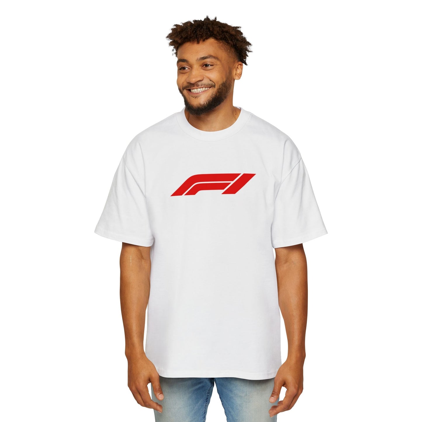 Formula 1 - Unisex Off Shoulder Oversized T-shirt