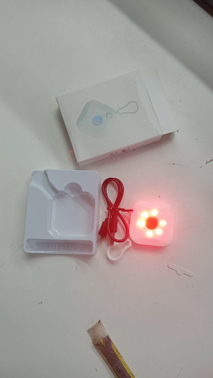 Tecmarx Hidden Camera Detector With Keychain