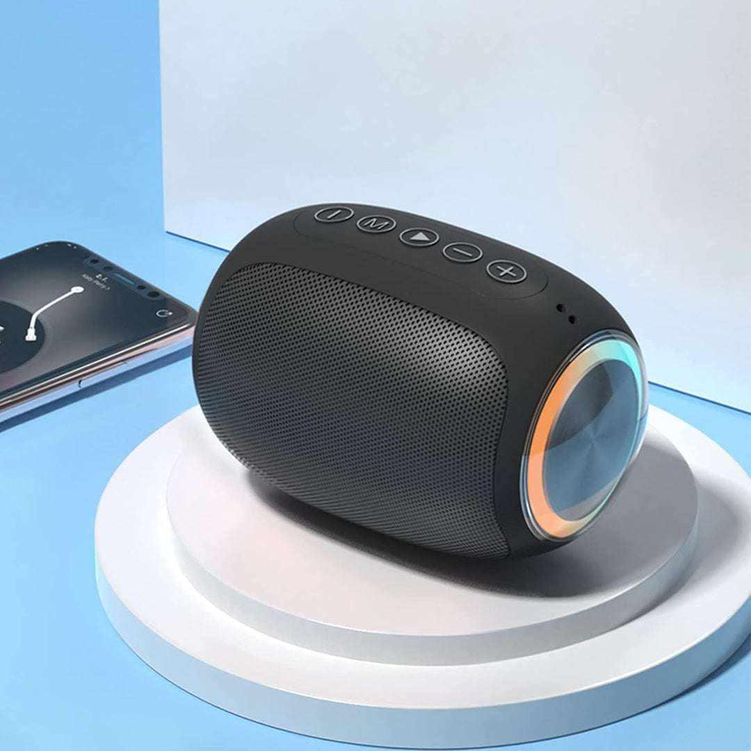 TecSox Storm | Speaker with 12 Hrs Playtime & Powerful Bass