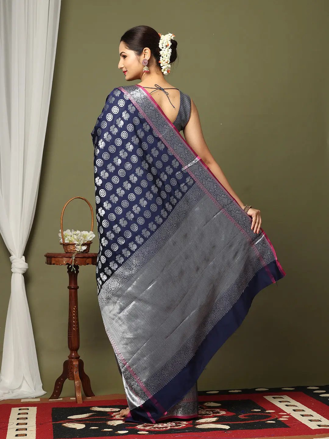 Kanjivaaram Soft Silk Design Saree by My Store