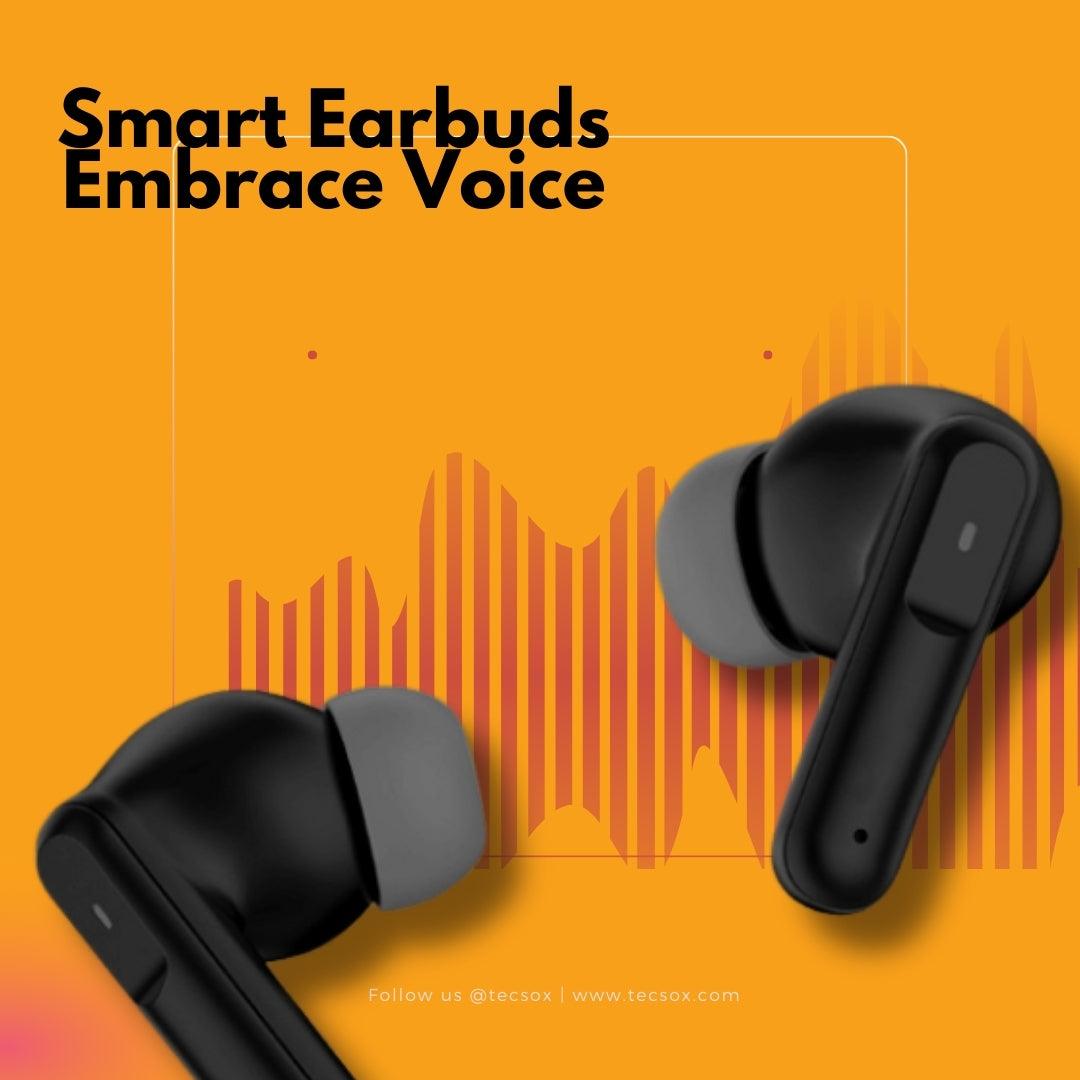 Buy TecSox Pro 1 Wireless Earbud With Comfortable Fit