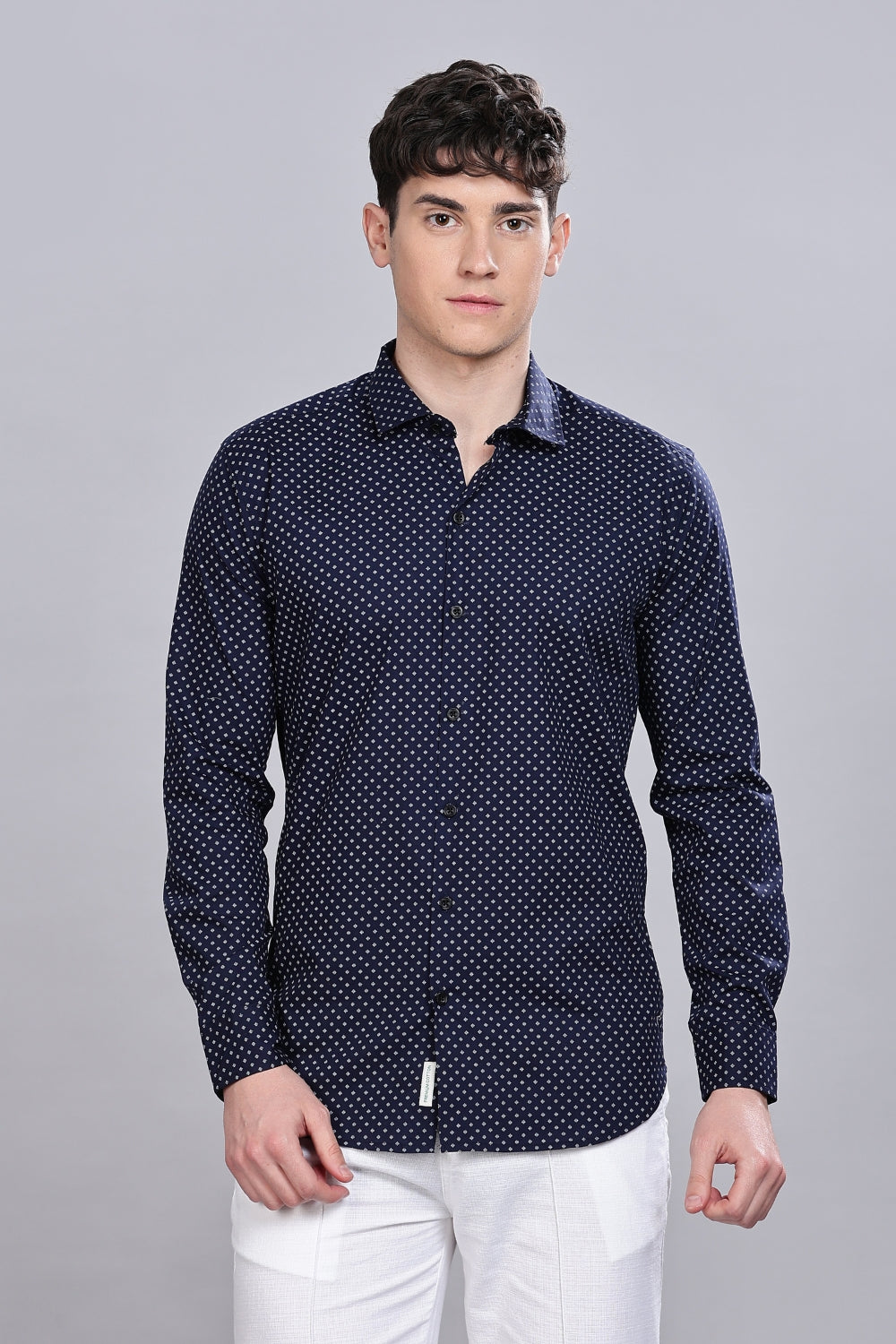 Snow Flakes Printed Shirt