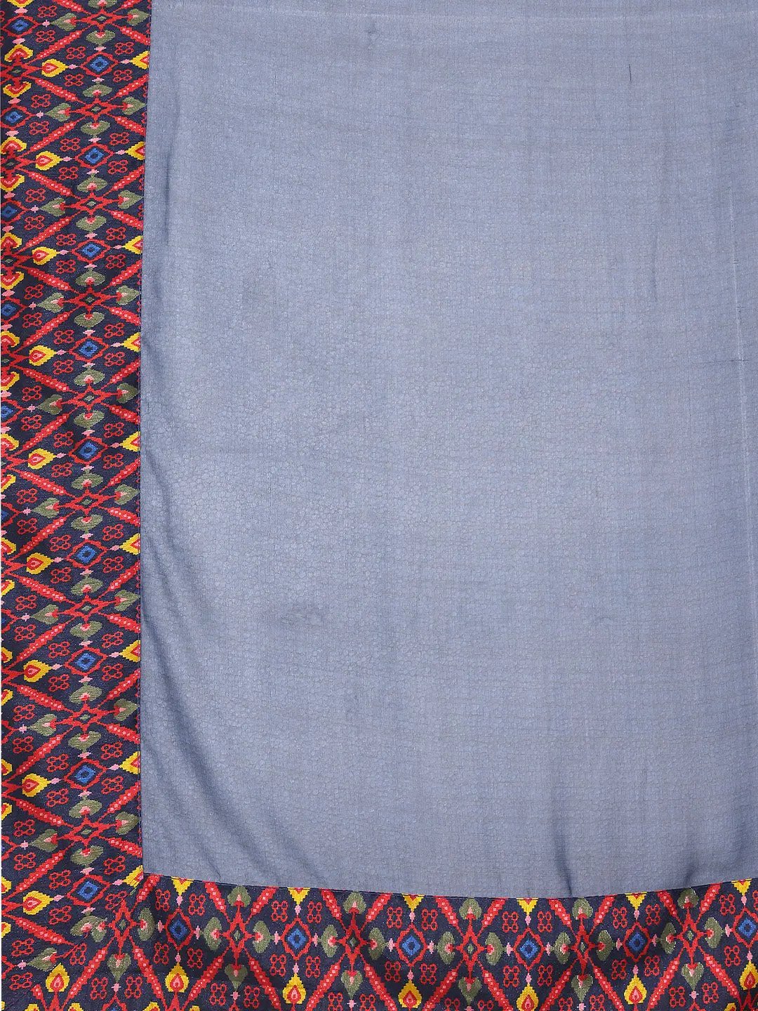Soft Georgette Multi Colored Saree by My Store