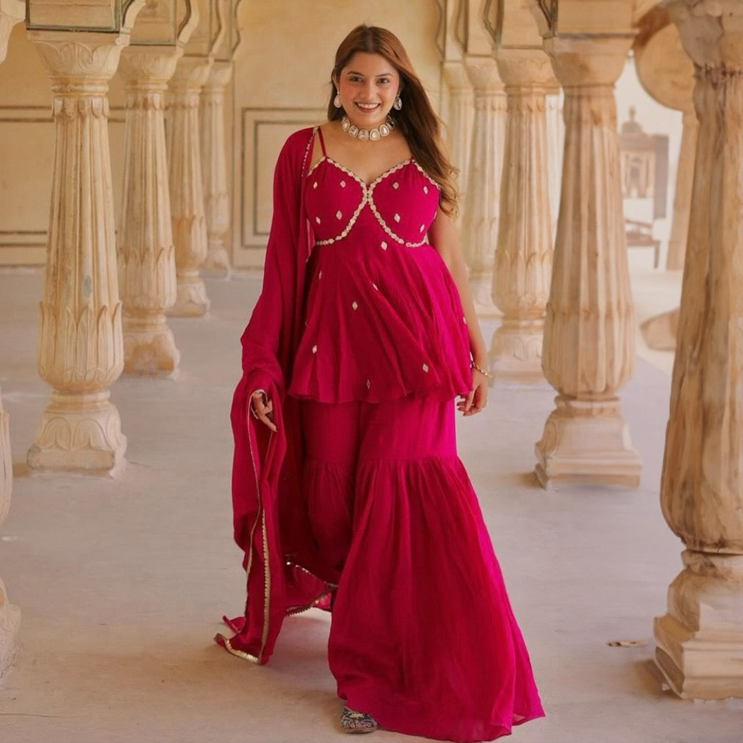 SHAGNA SUIT SET