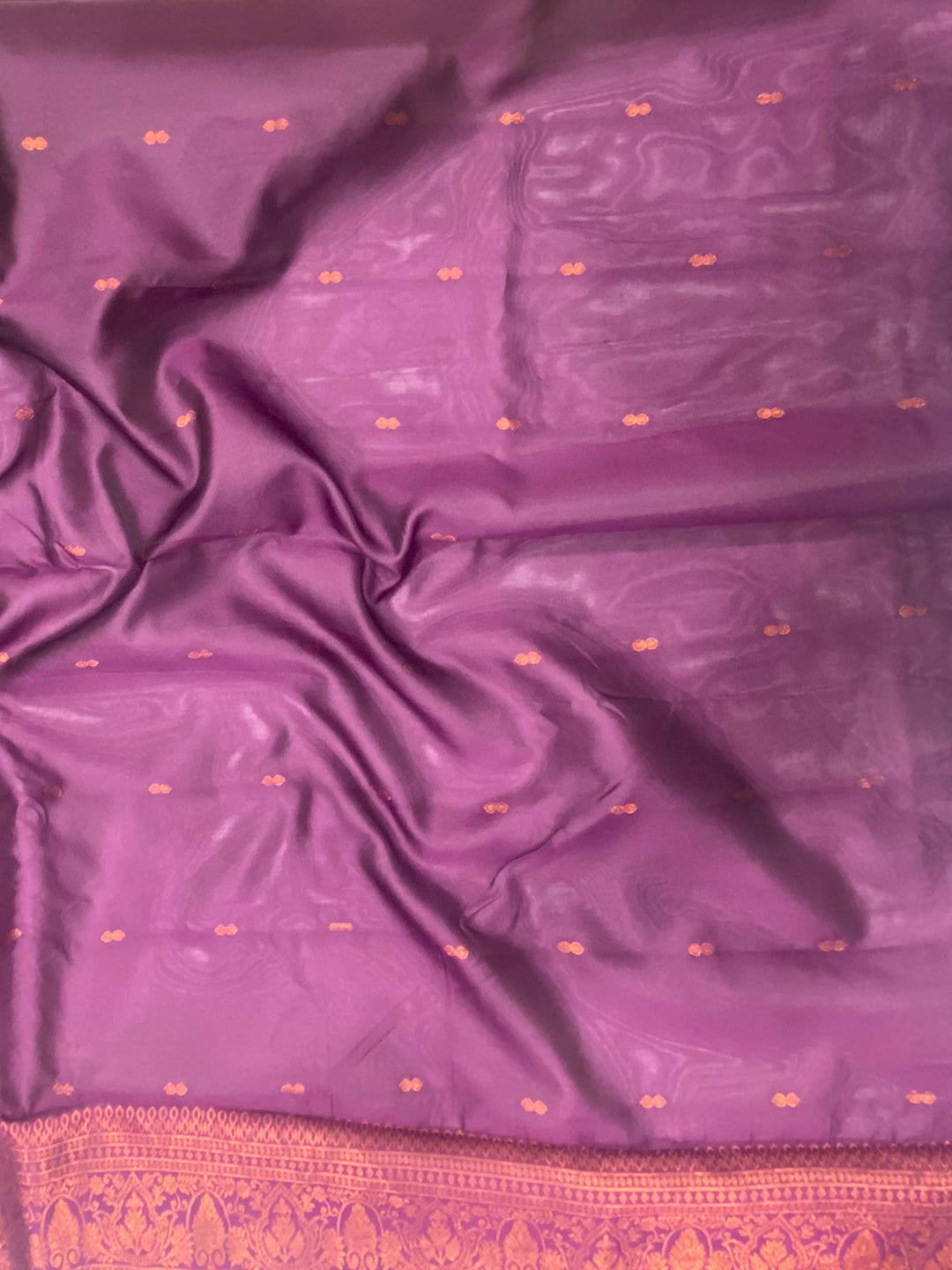 Dijon Kanjivaram Tissue Saree With Gold Zari Weaving by My Store