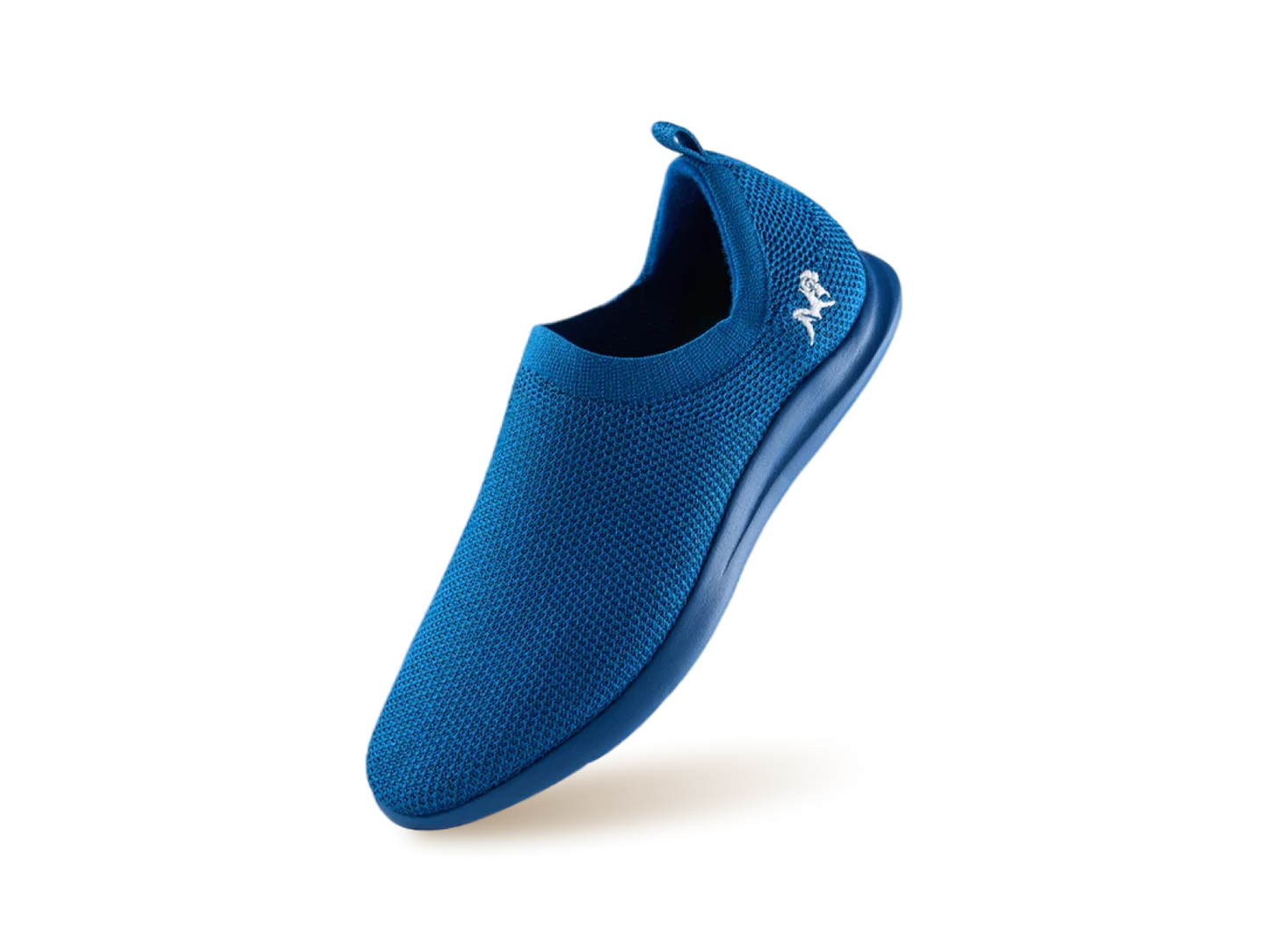 ReLive Knit Slip Ons : Absolute Blue by My Store