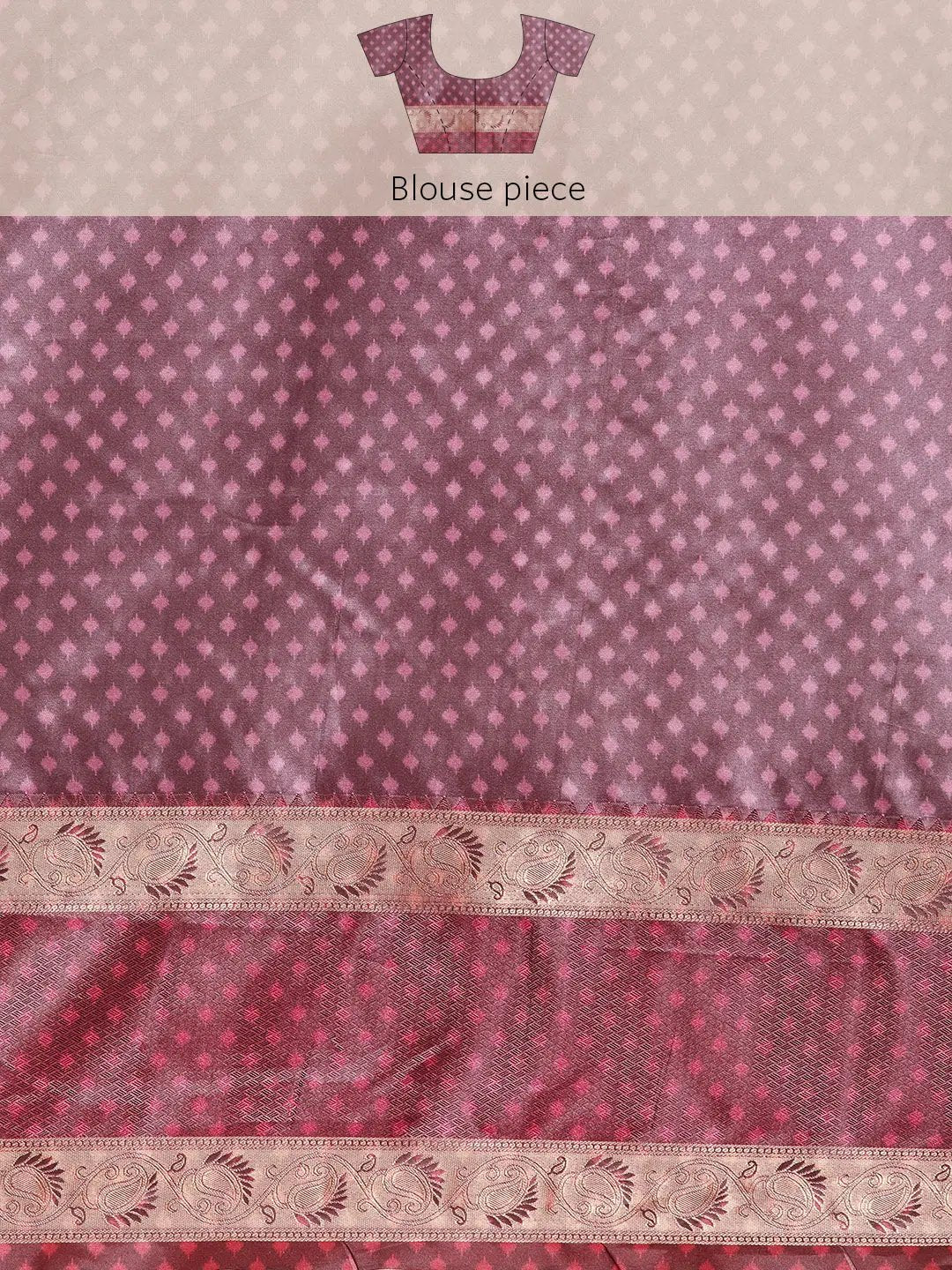 Exclusive Ganga Jamuna Pattu Border Banarasi Soft Silk Saree by My Store