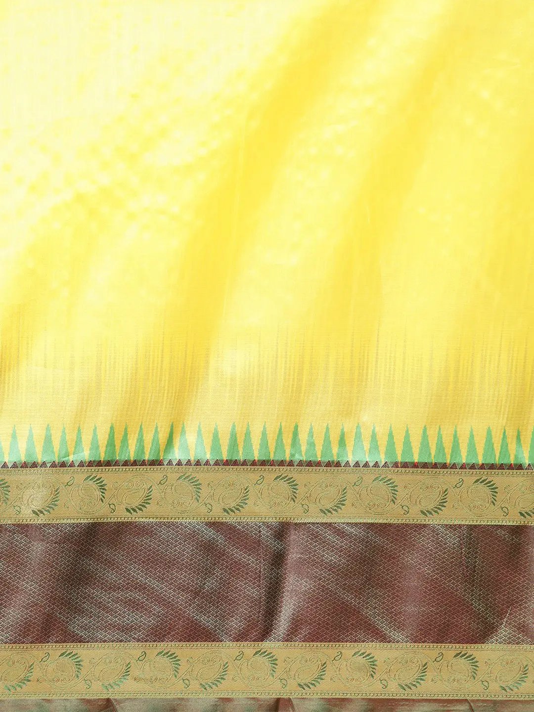 Exclusive Ganga Jamuna Pattu Border Banarasi Soft Silk Saree by My Store