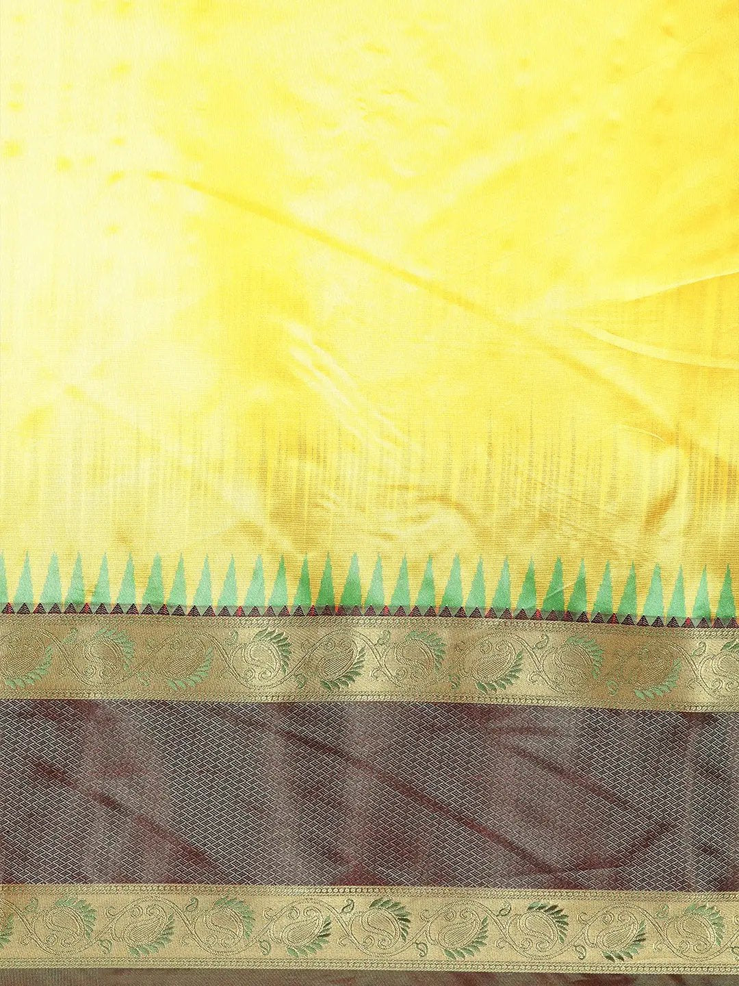 Exclusive Ganga Jamuna Pattu Border Banarasi Soft Silk Saree by My Store