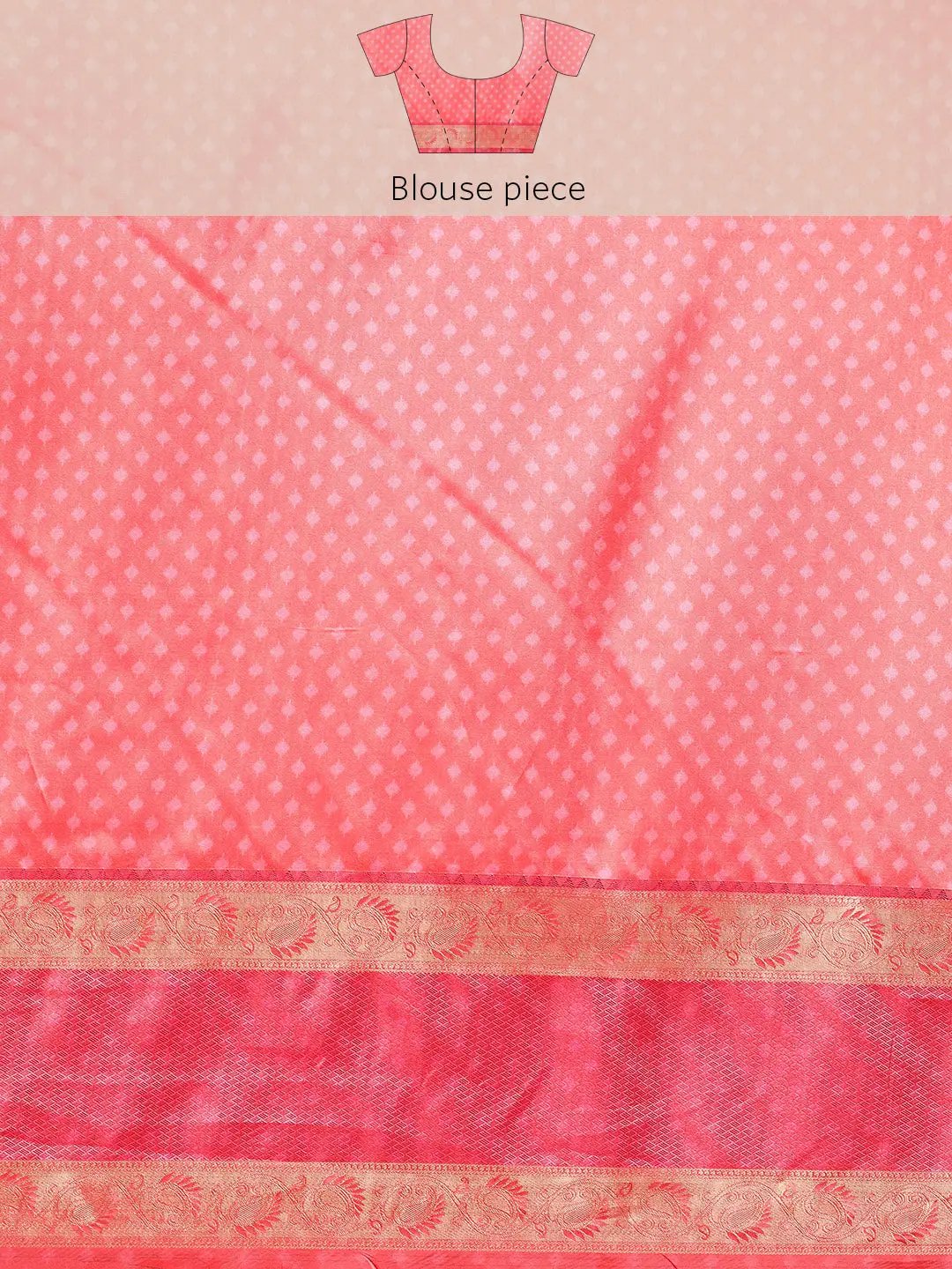 Exclusive Ganga Jamuna Pattu Border Banarasi Soft Silk Saree by My Store