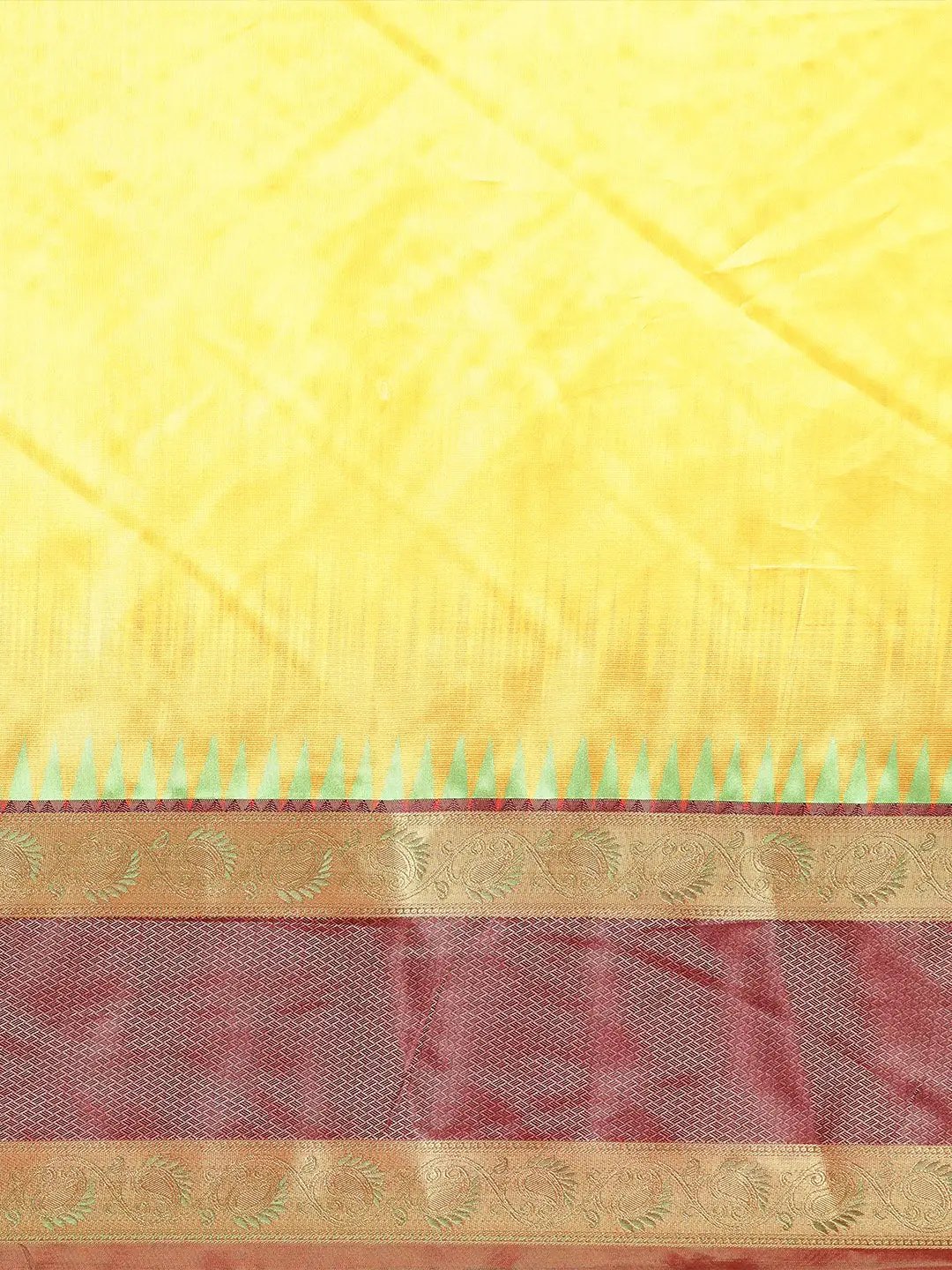 Exclusive Ganga Jamuna Pattu Border Banarasi Soft Silk Saree by My Store