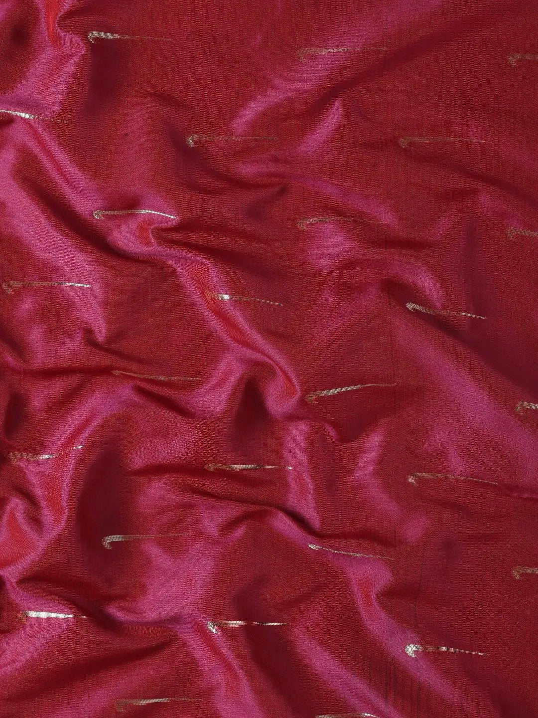 Exquisite Yevla Paithani Minakari Work Silk Saree in Burgundy Colour by My Store