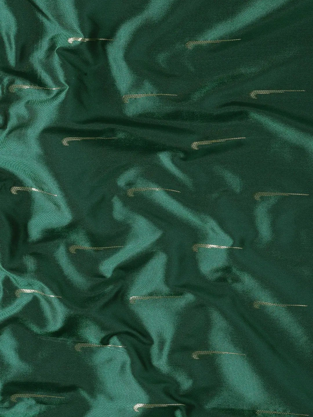 Beautiful Yevla Paithani Minakari Work Silk Saree in Green Colour