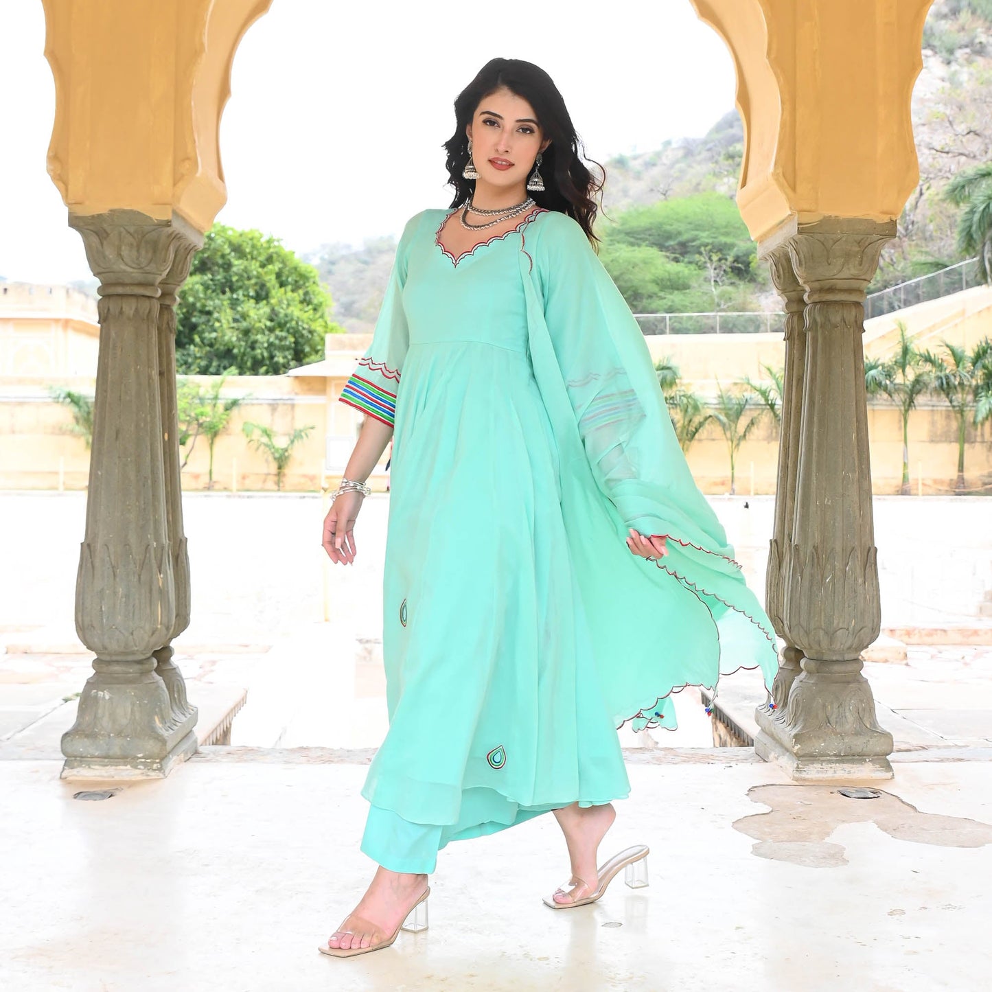 AASMANI SUIT SET