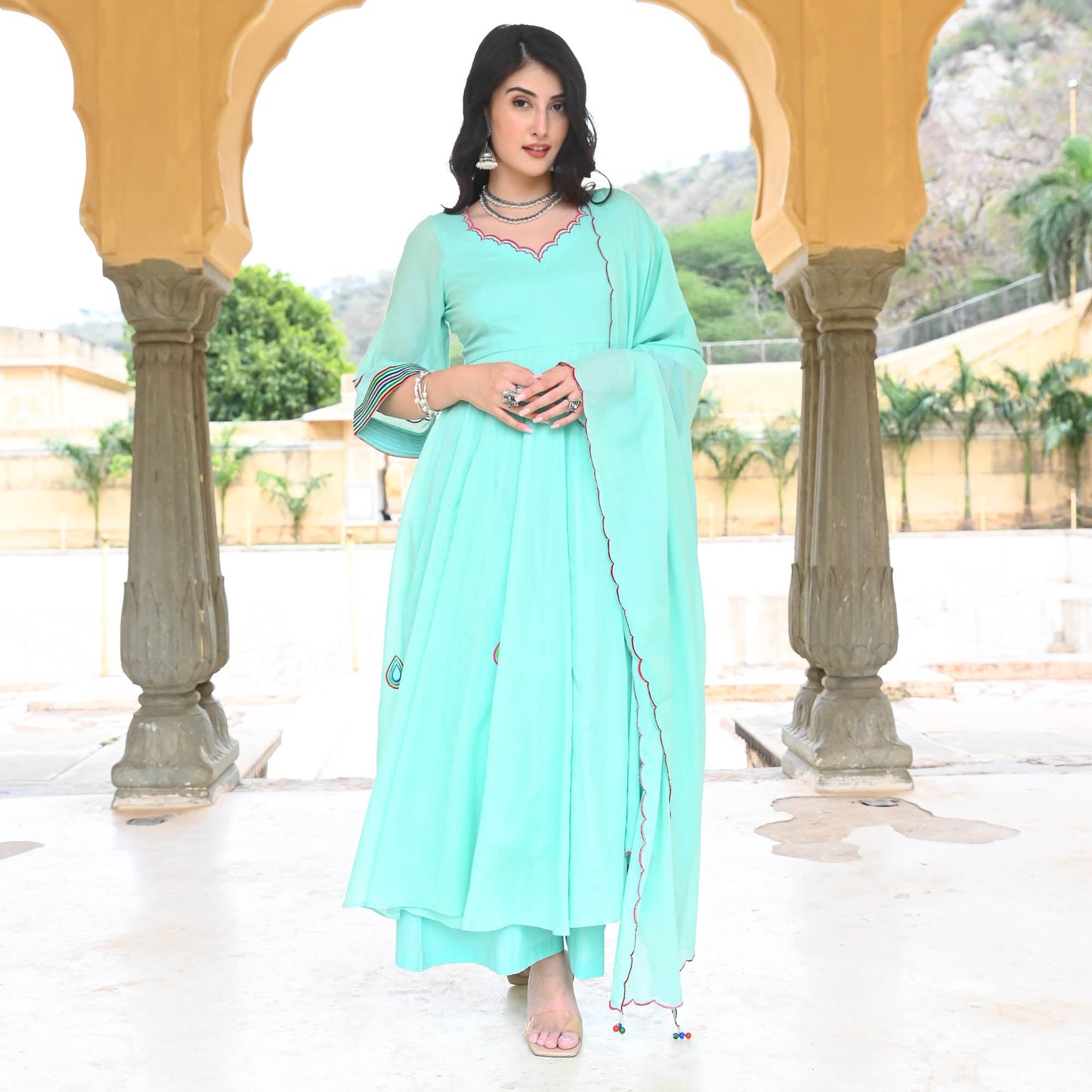 AASMANI SUIT SET