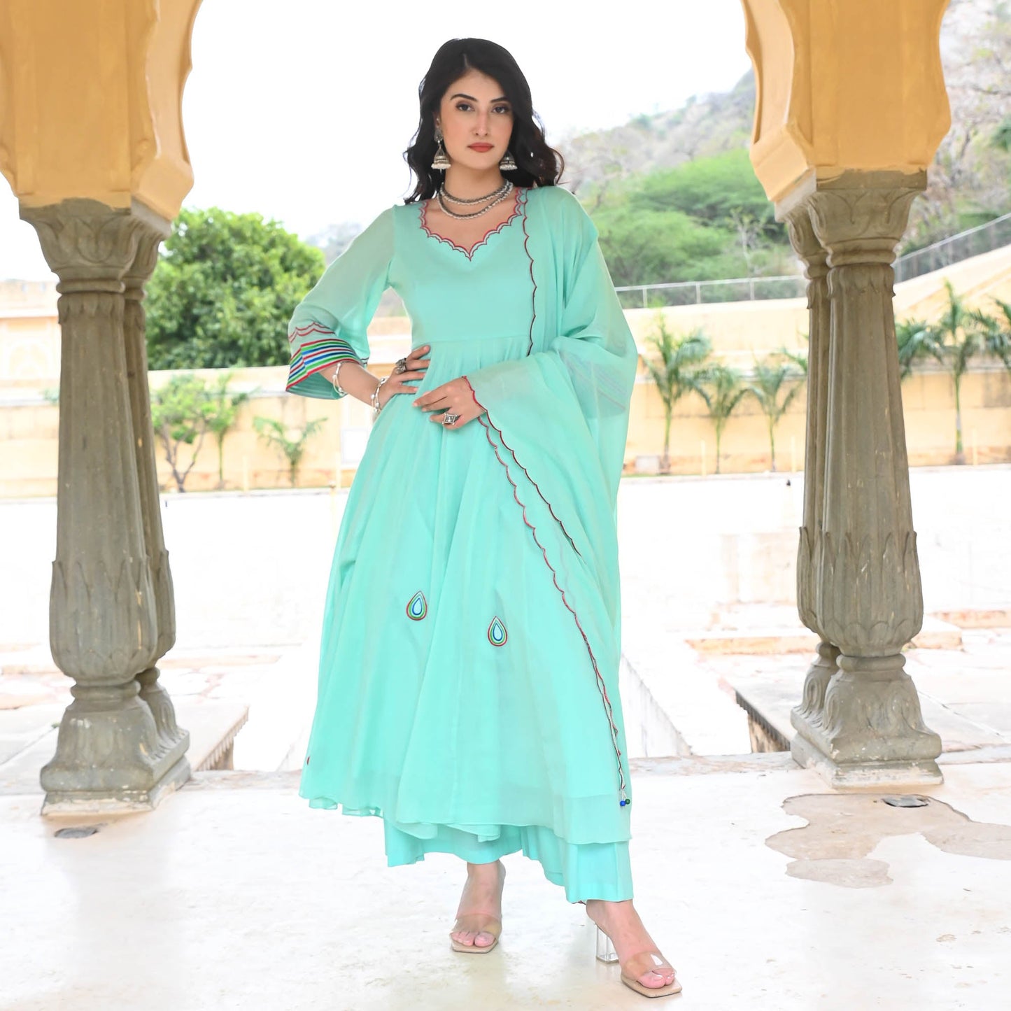 AASMANI SUIT SET