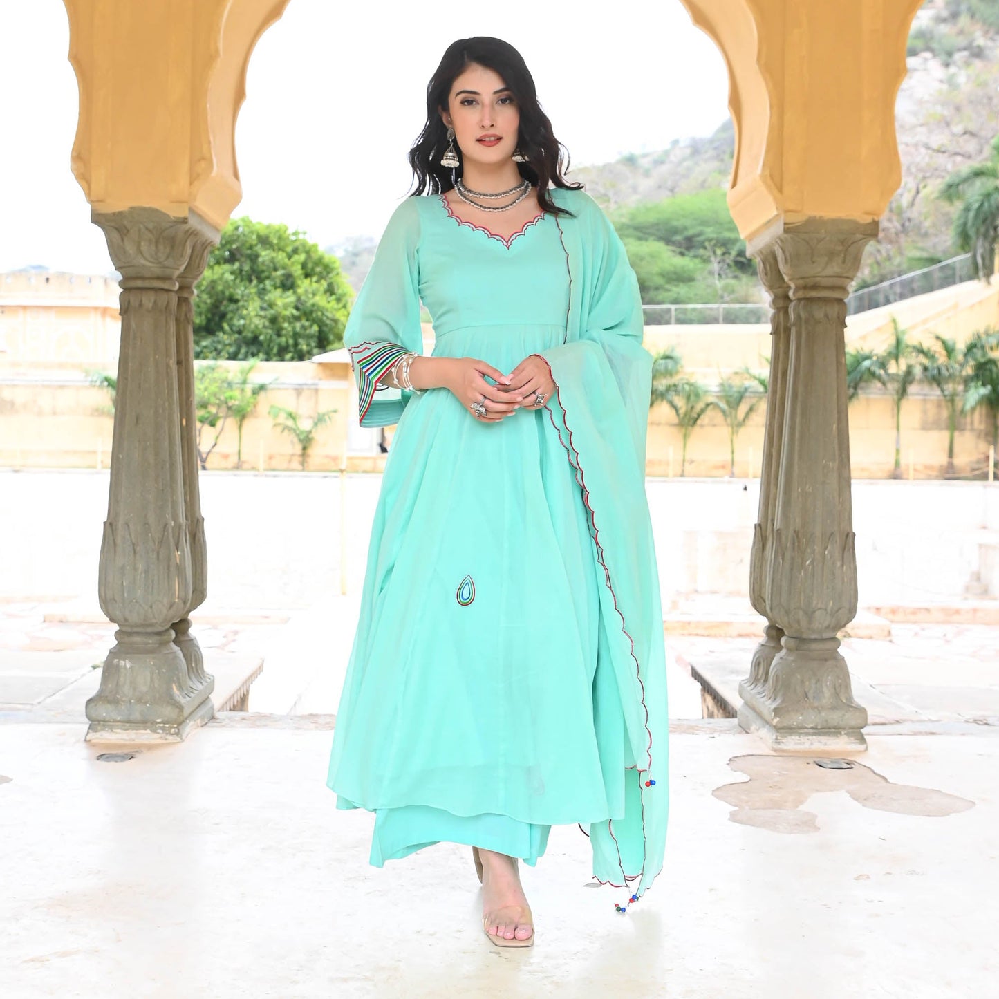 AASMANI SUIT SET