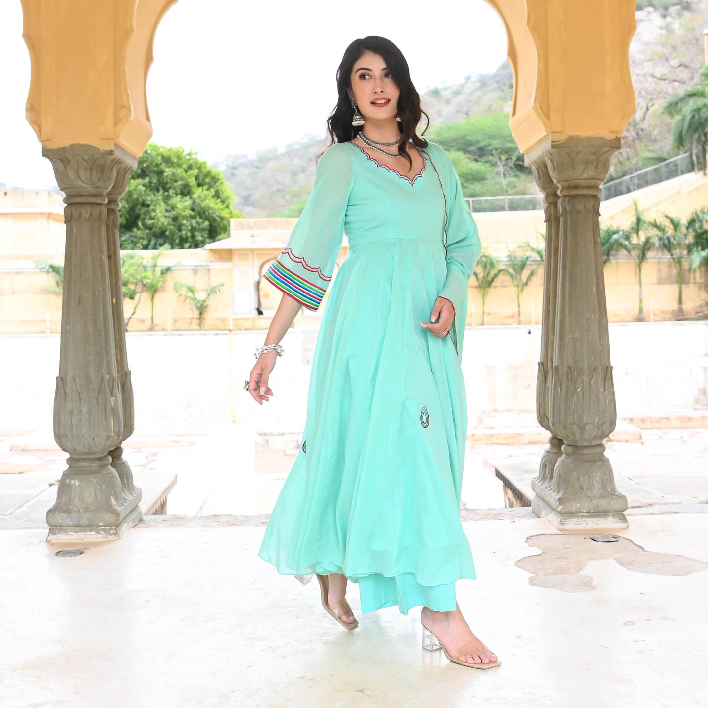 AASMANI SUIT SET