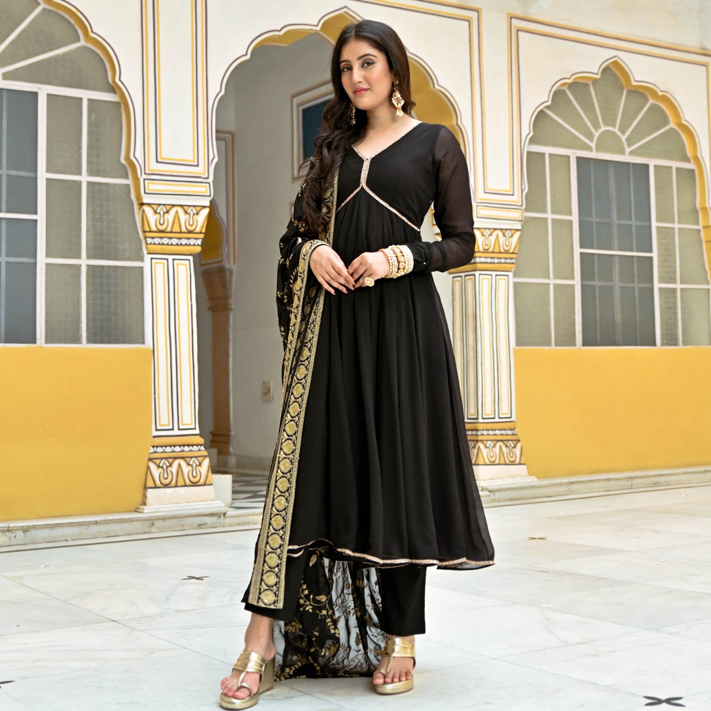 QATRA ANARKALI SET by My Store