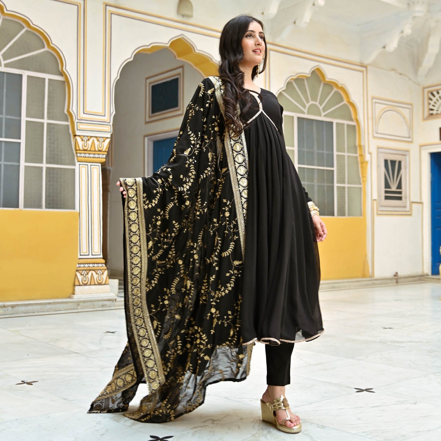QATRA ANARKALI SET by My Store