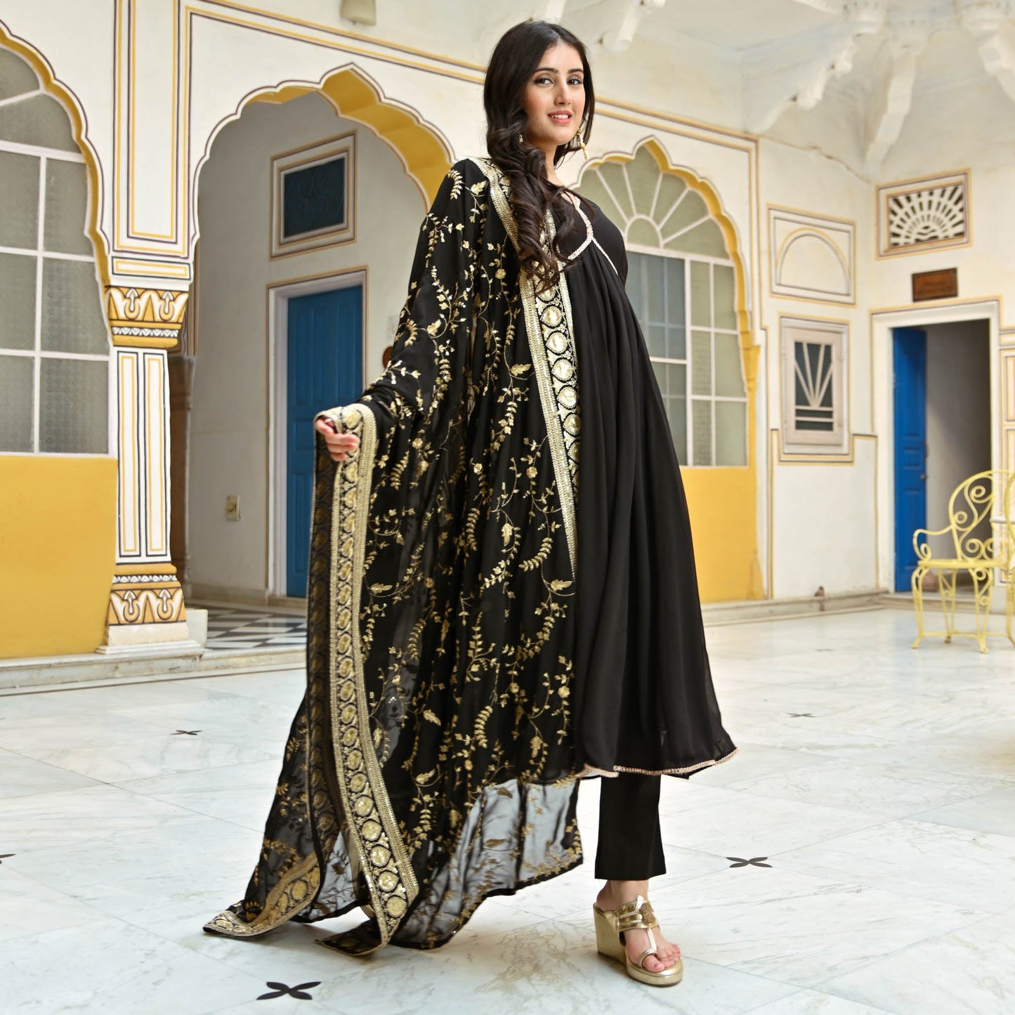 QATRA ANARKALI SET by My Store