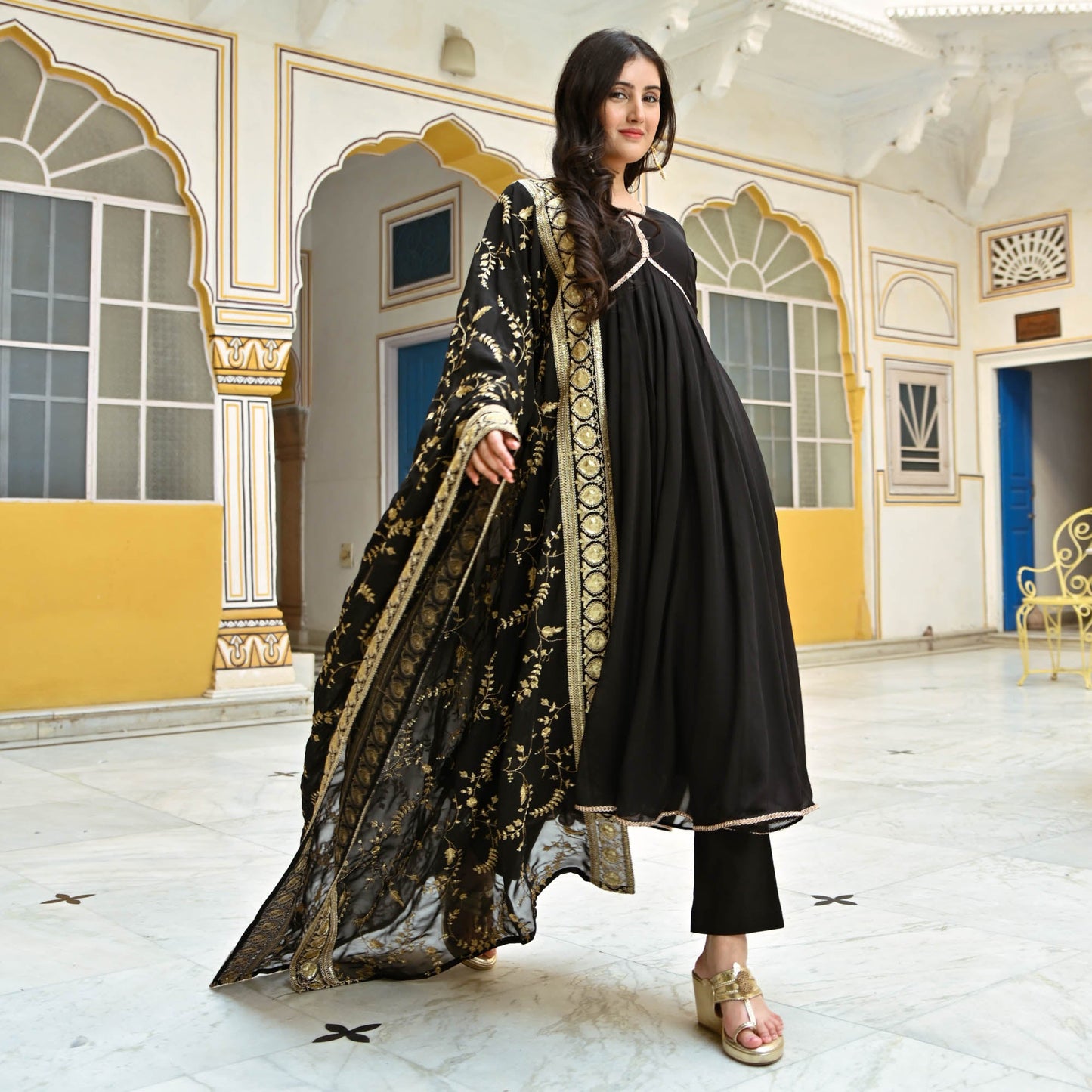 QATRA ANARKALI SET by My Store