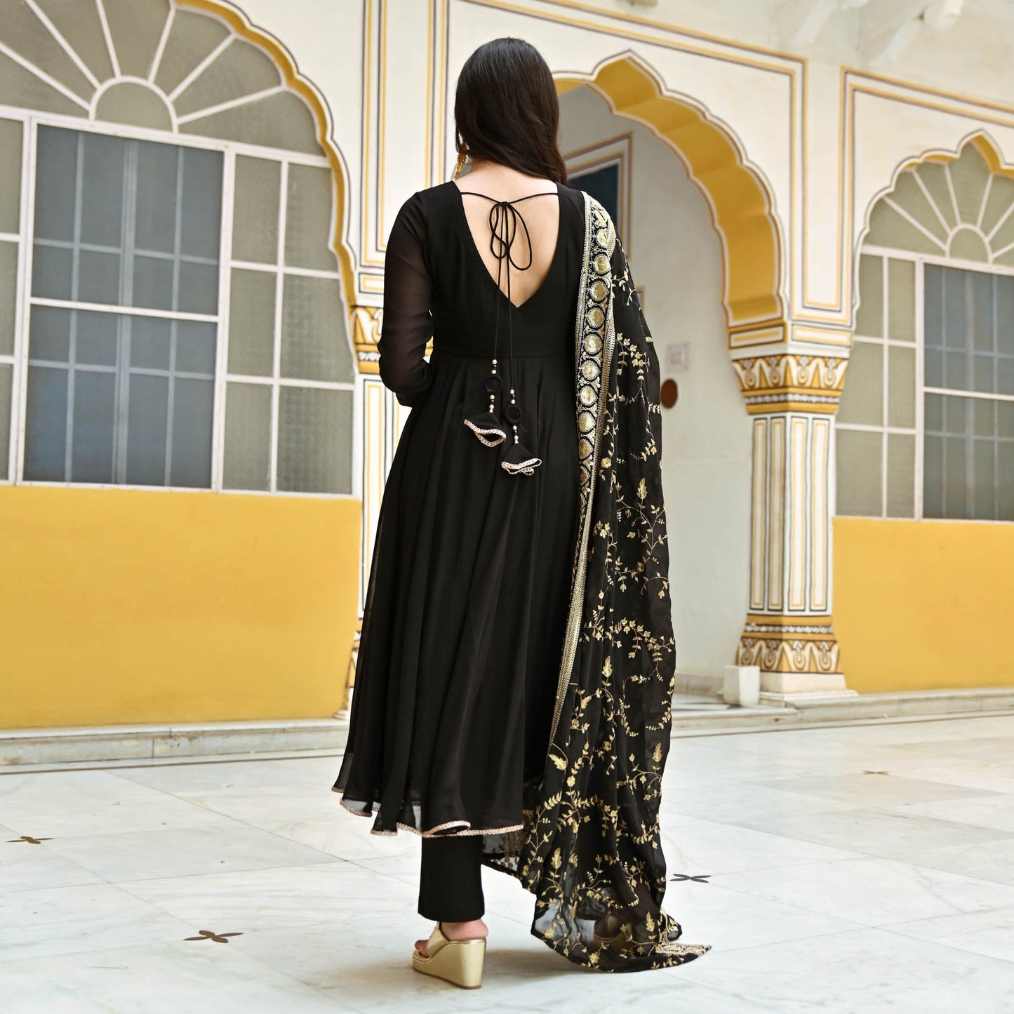 QATRA ANARKALI SET by My Store