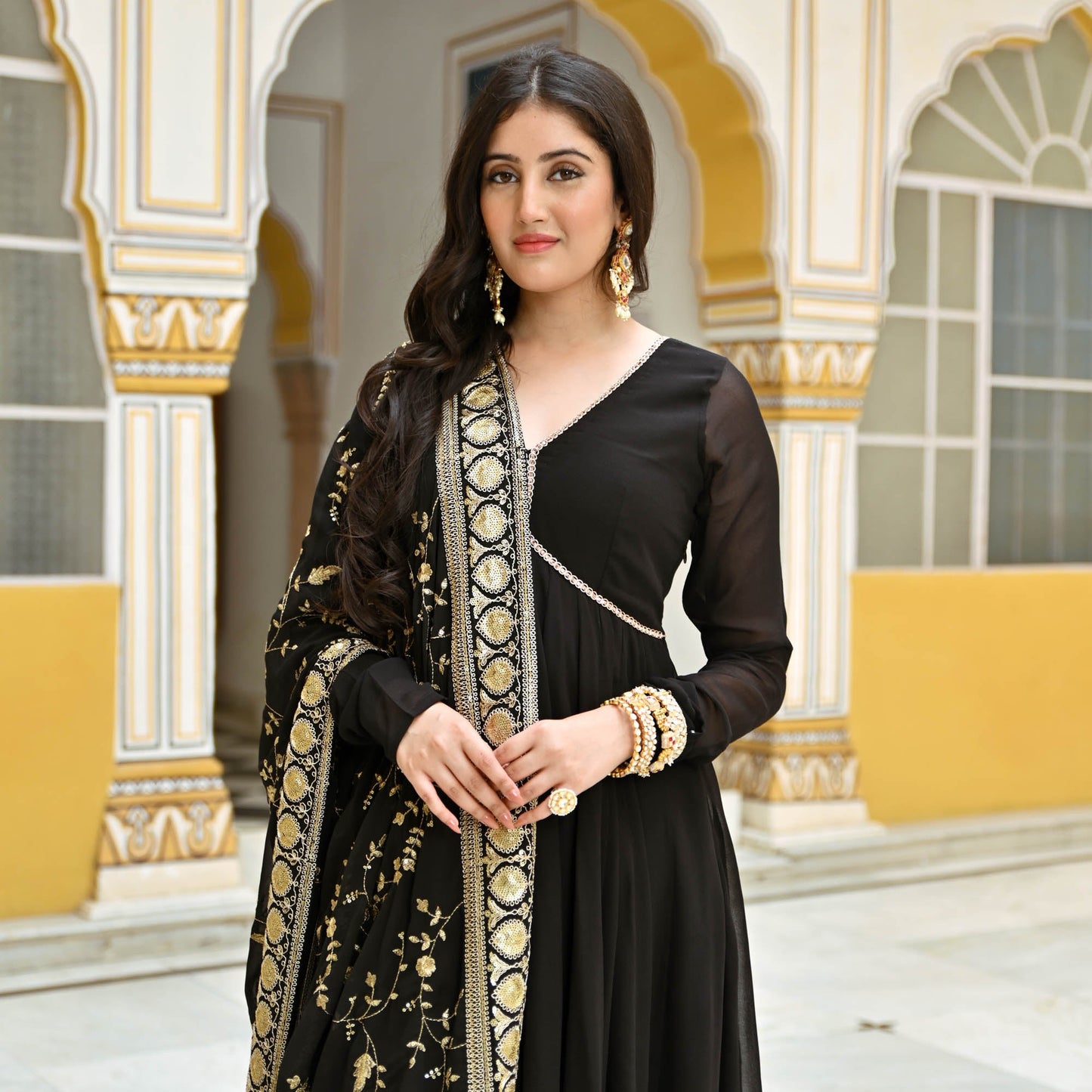 QATRA ANARKALI SET by My Store