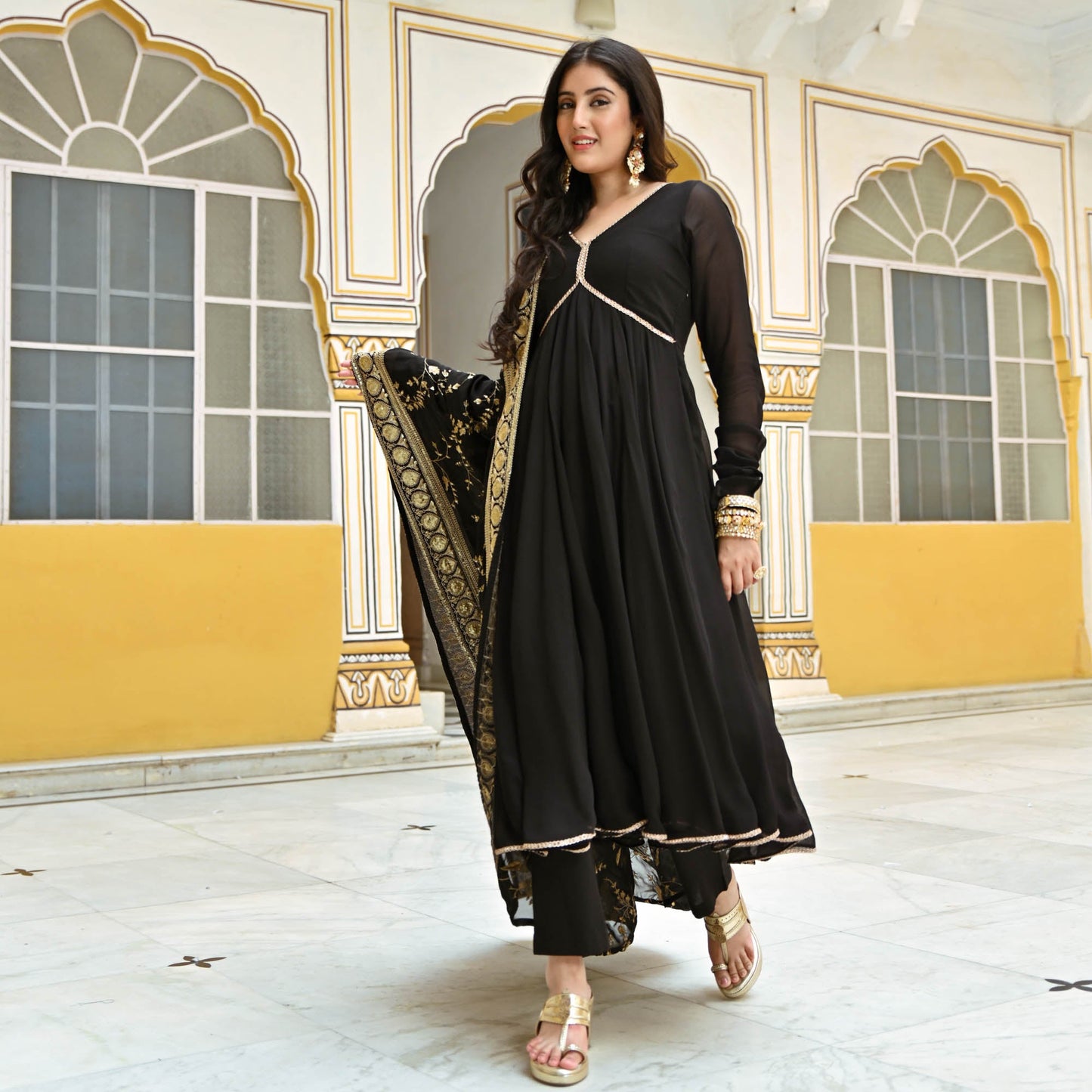 QATRA ANARKALI SET by My Store