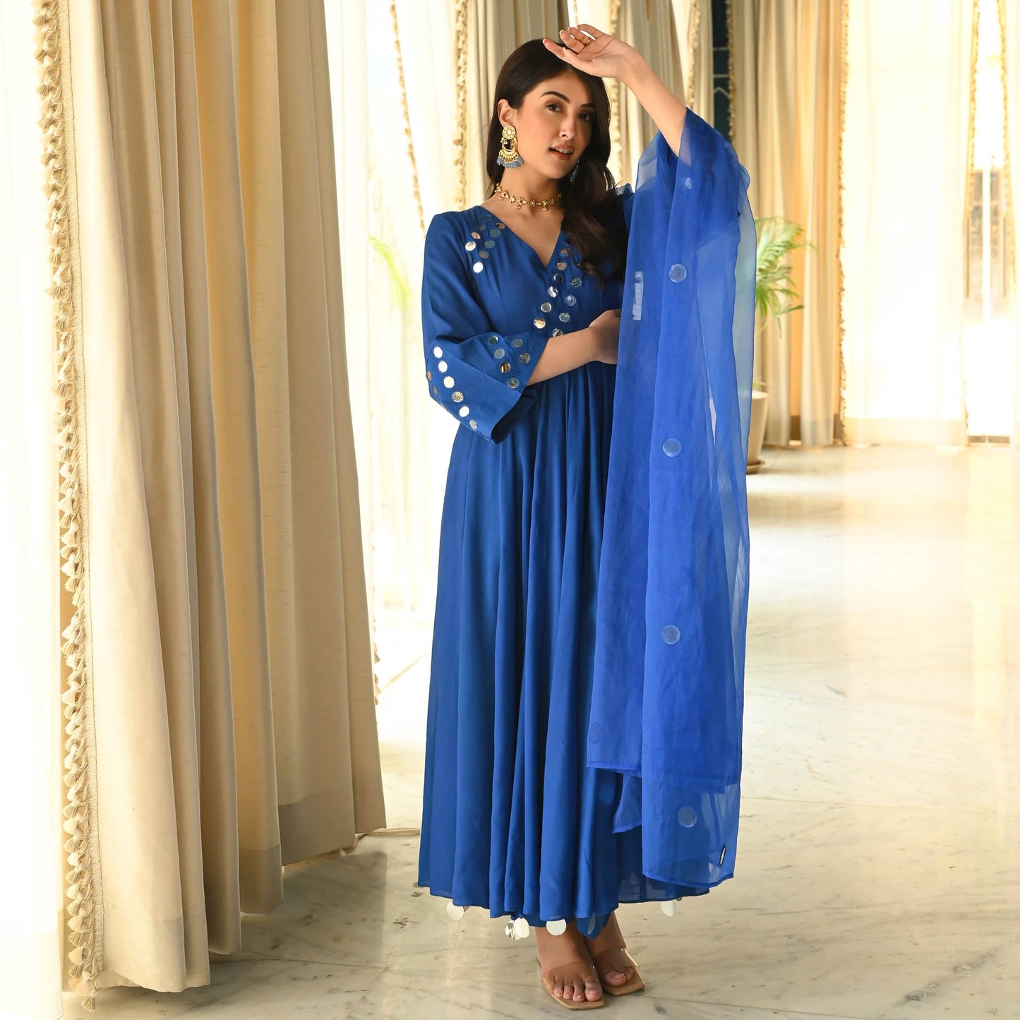 AAINA SUIT SET