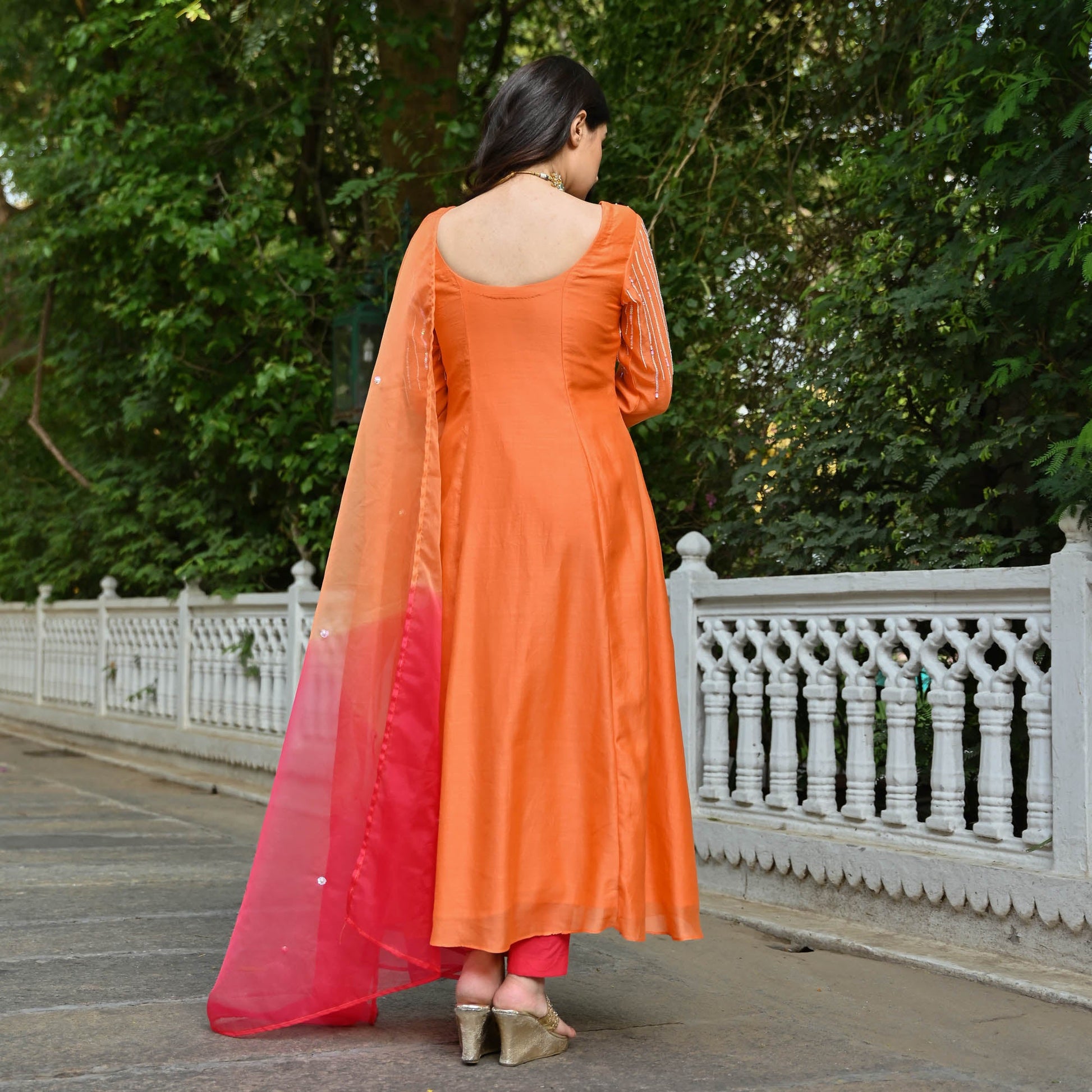 NARANGI SUIT SET by My Store