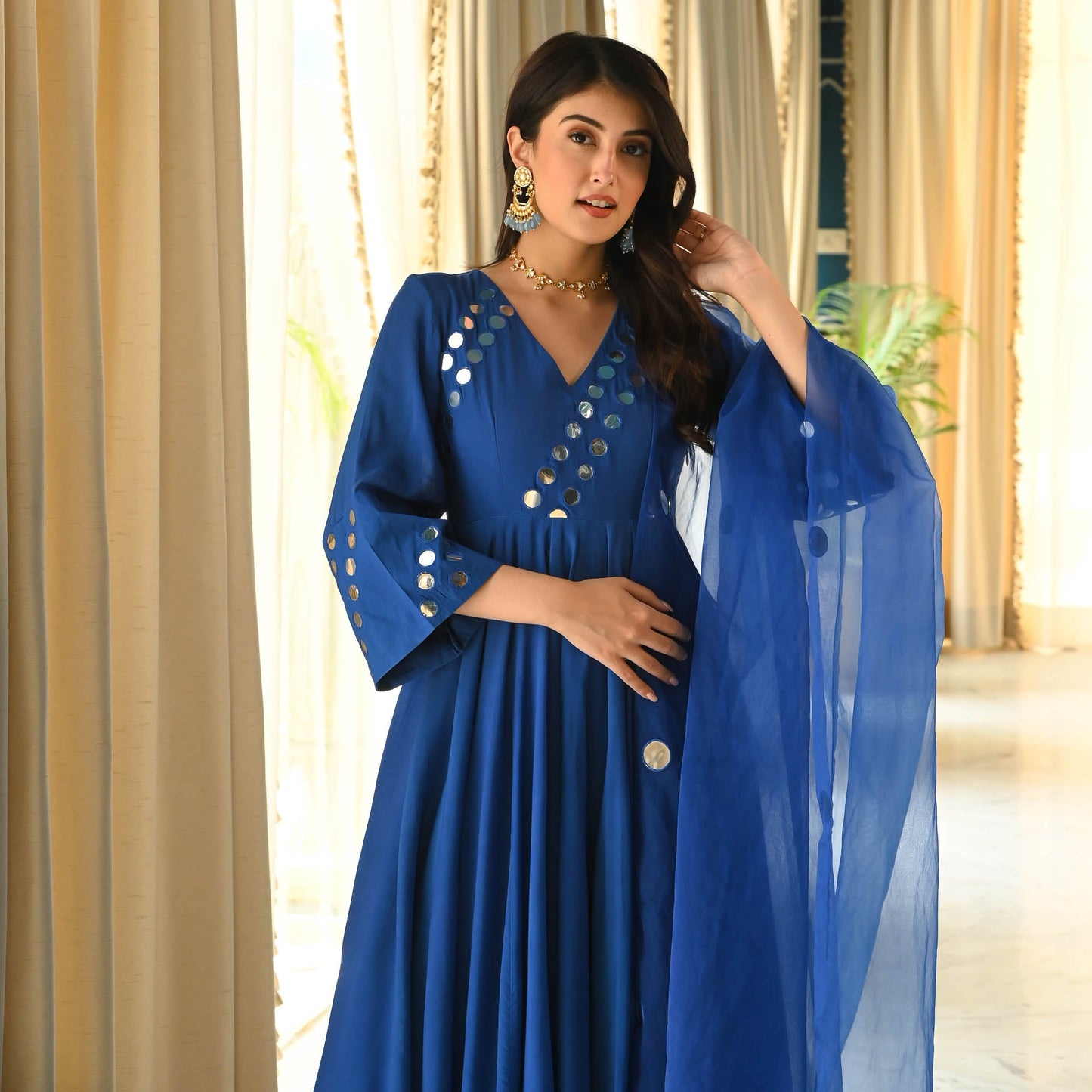 AAINA SUIT SET