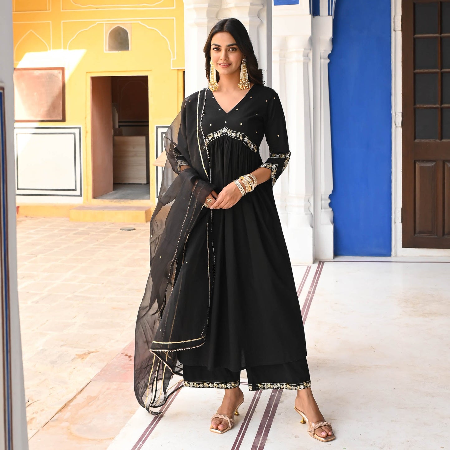 RAINA SUIT SET by My Store