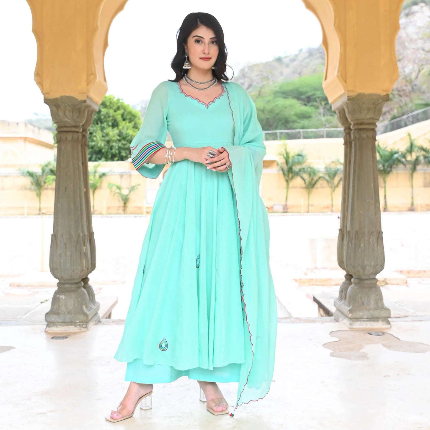 AASMANI SUIT SET