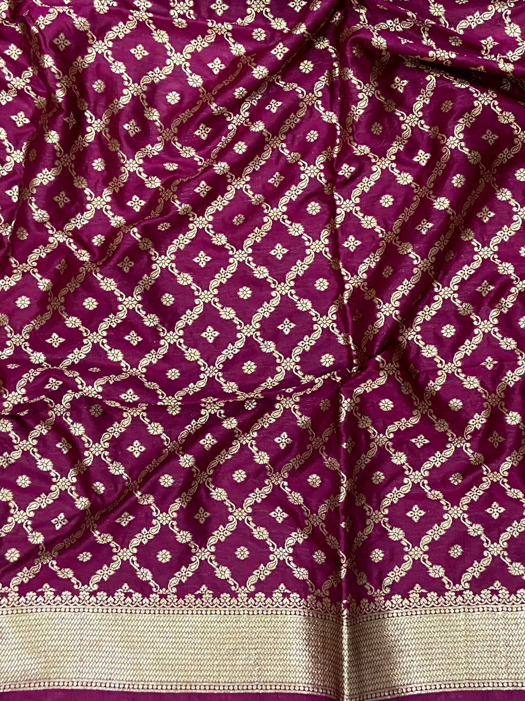 Green Soft Silk Ikkat Zari Weaving Saree by My Store